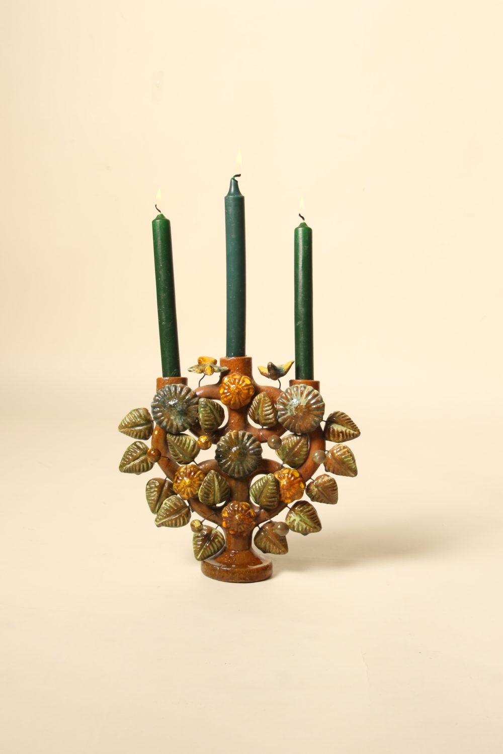 Chandelier motif Arbre de vie Mexicain – Image 8