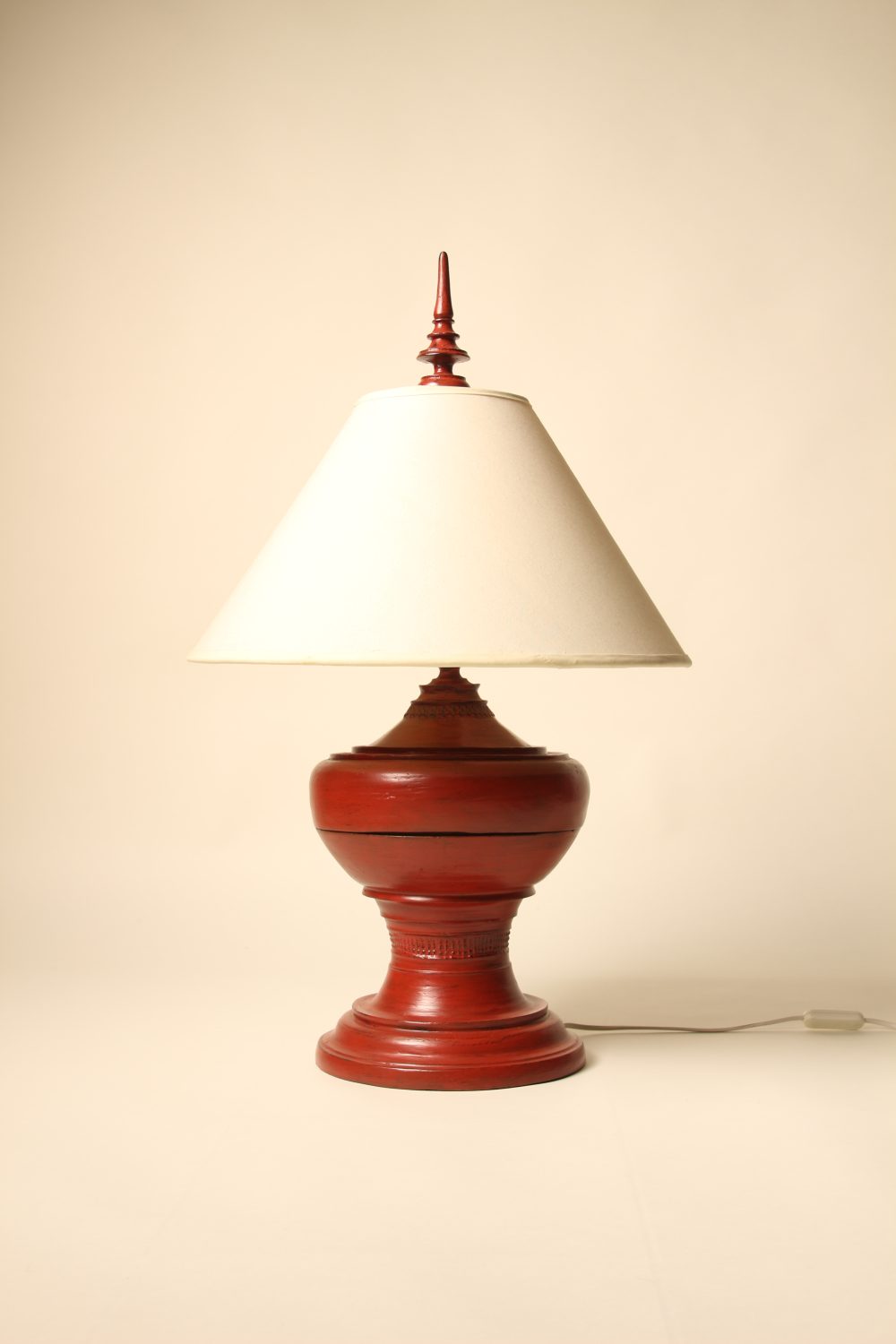 Boite à offrandes Birmane montée en lampe – Image 6