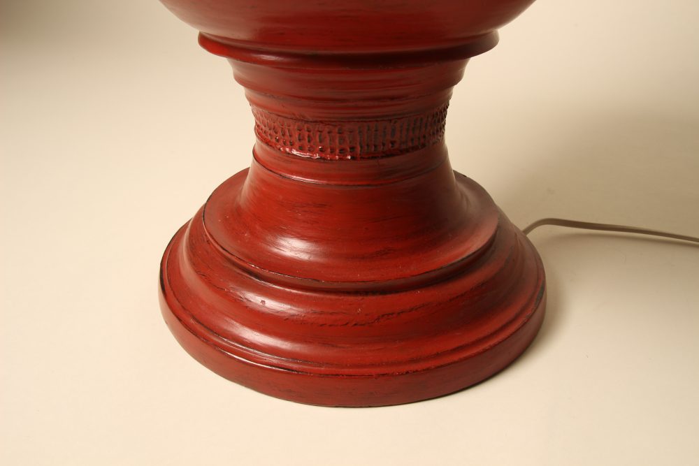 Boite à offrandes Birmane montée en lampe – Image 3