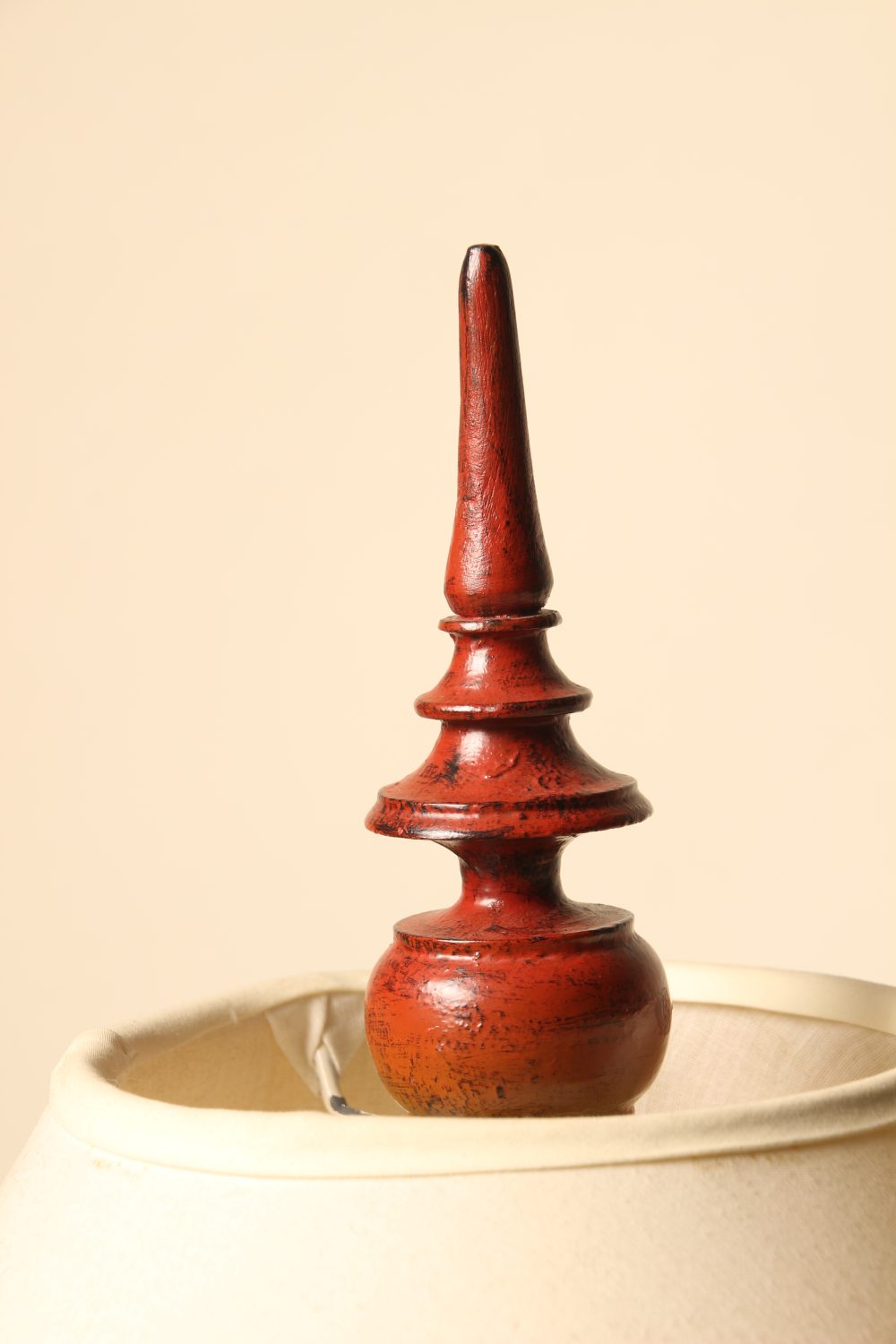 Boite à offrandes Birmane montée en lampe – Image 8