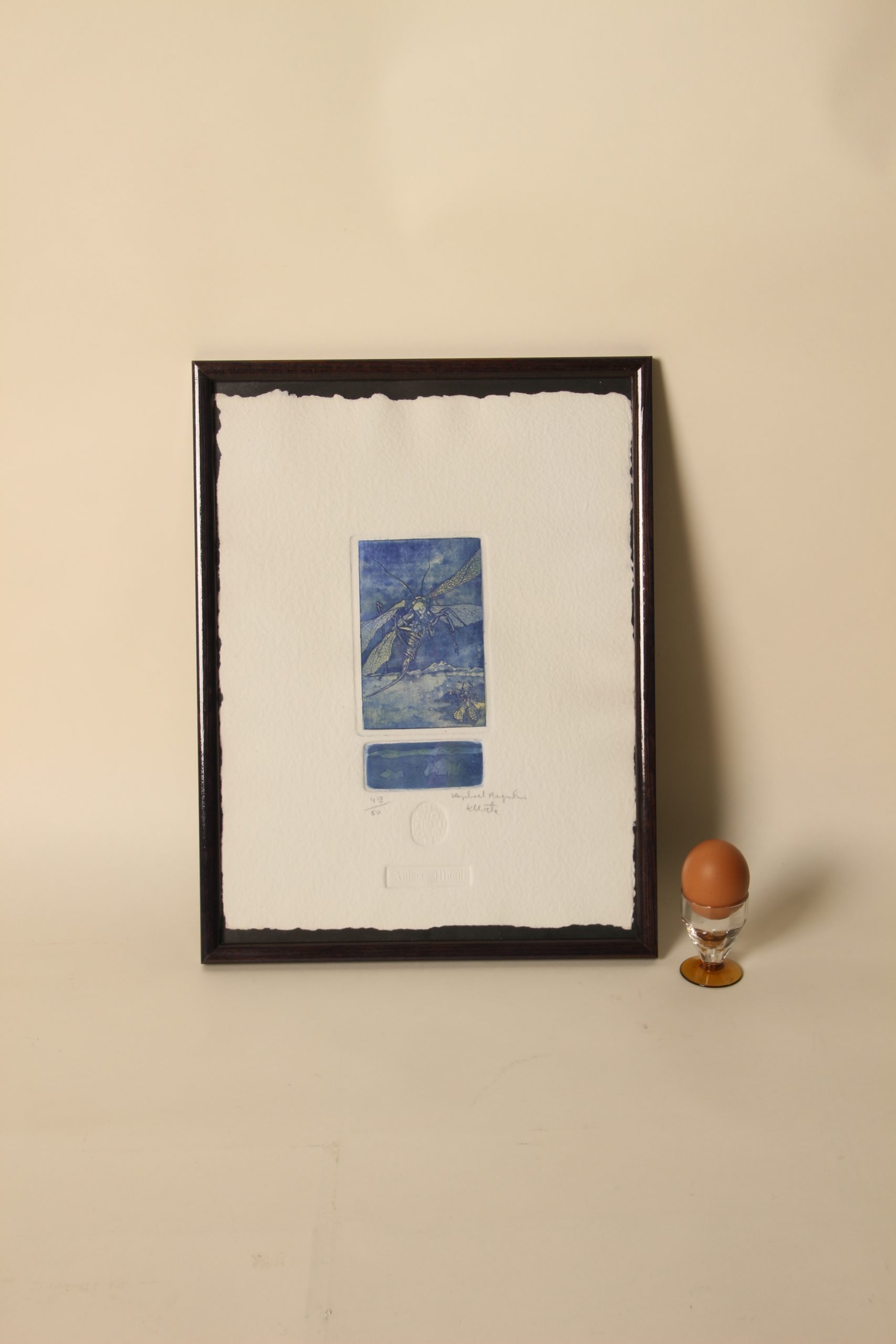 Raphael Augustinus Kleweta Estampe sur papier