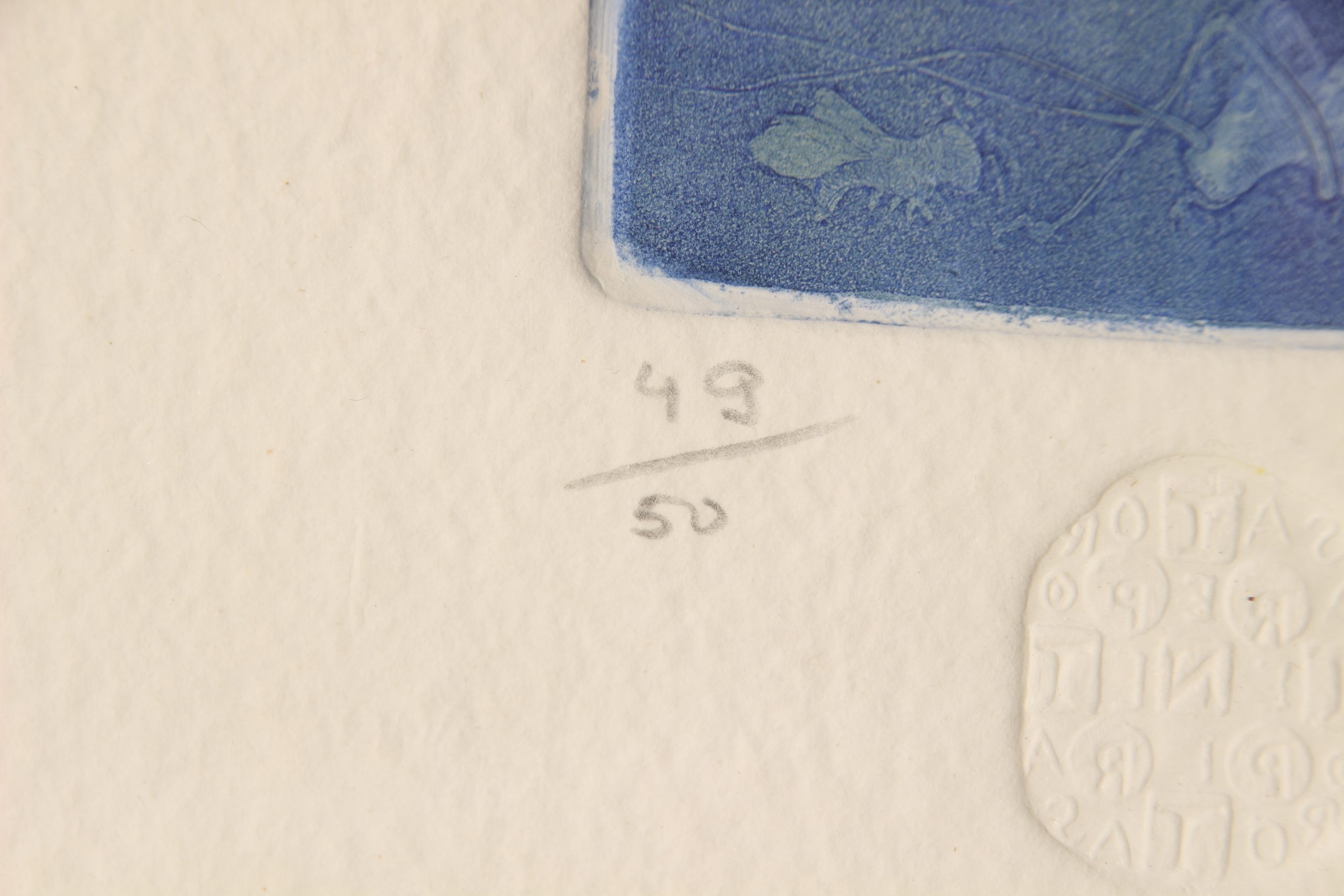 Raphael Augustinus Kleweta Estampe sur papier – Image 5