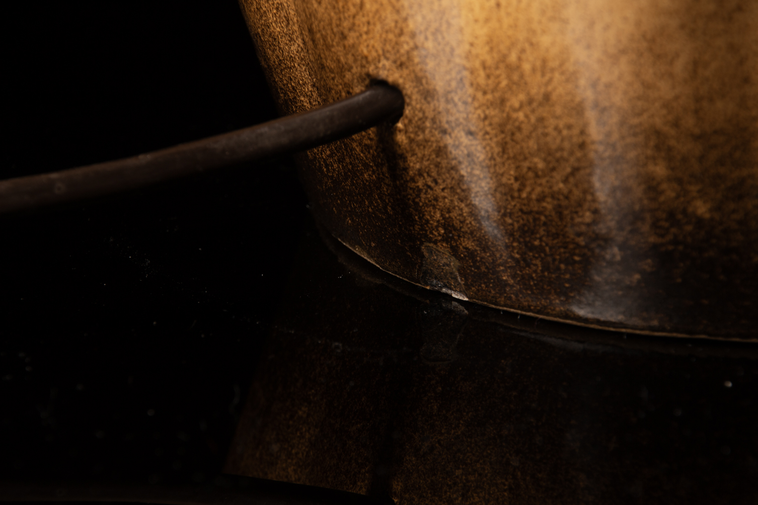 Pied de lampe en céramique Scheurich – Image 11