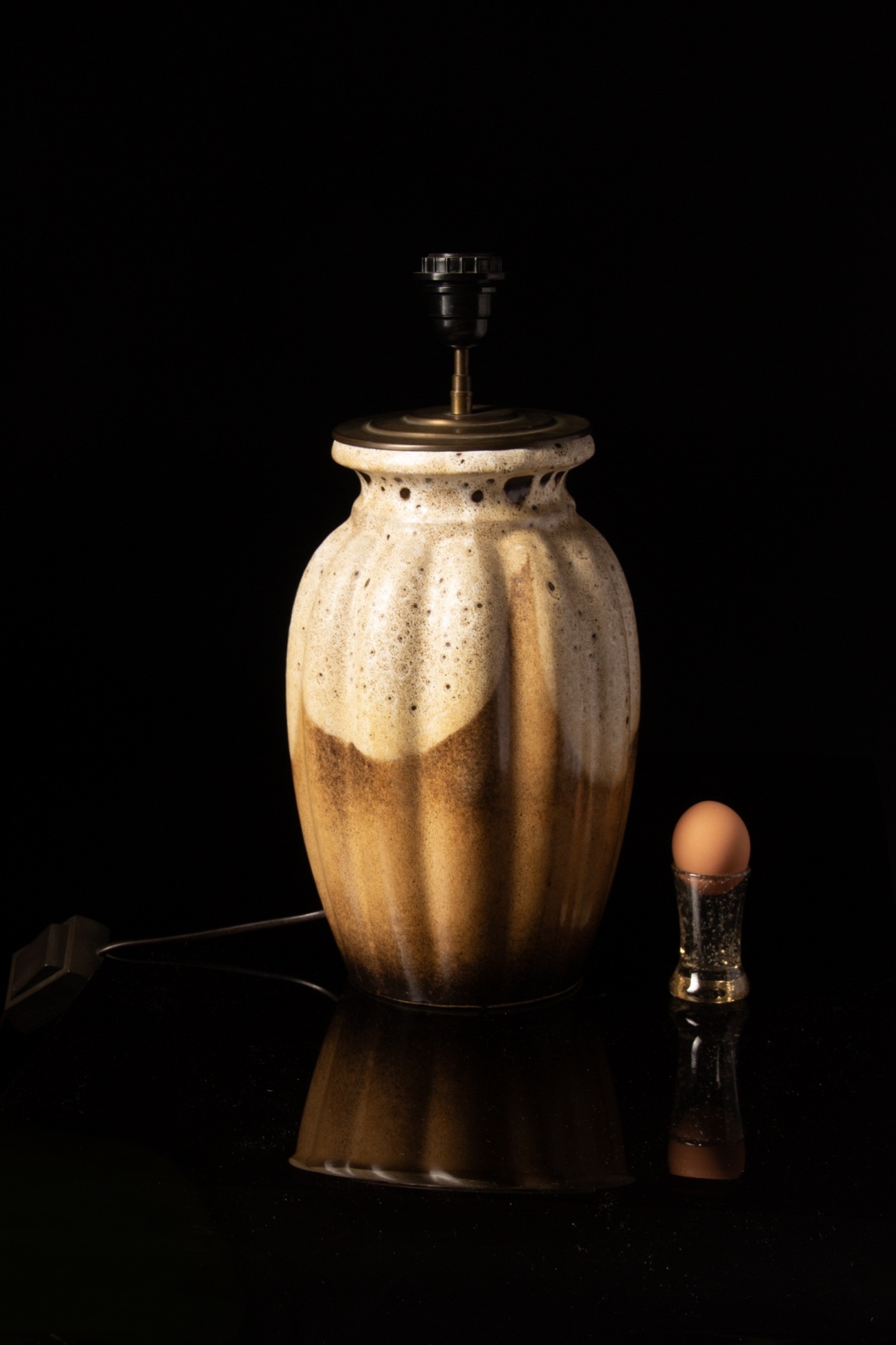 Pied de lampe en céramique Scheurich – Image 2