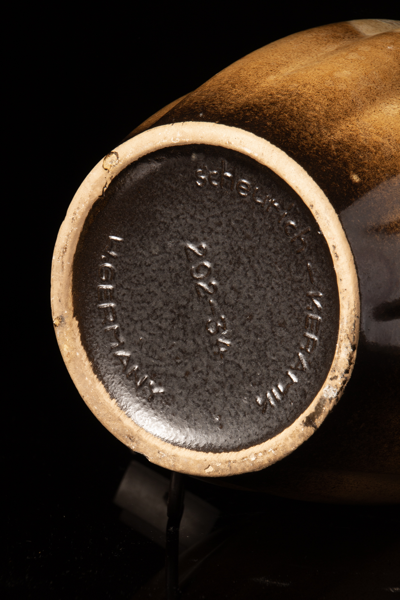 Pied de lampe en céramique Scheurich – Image 3