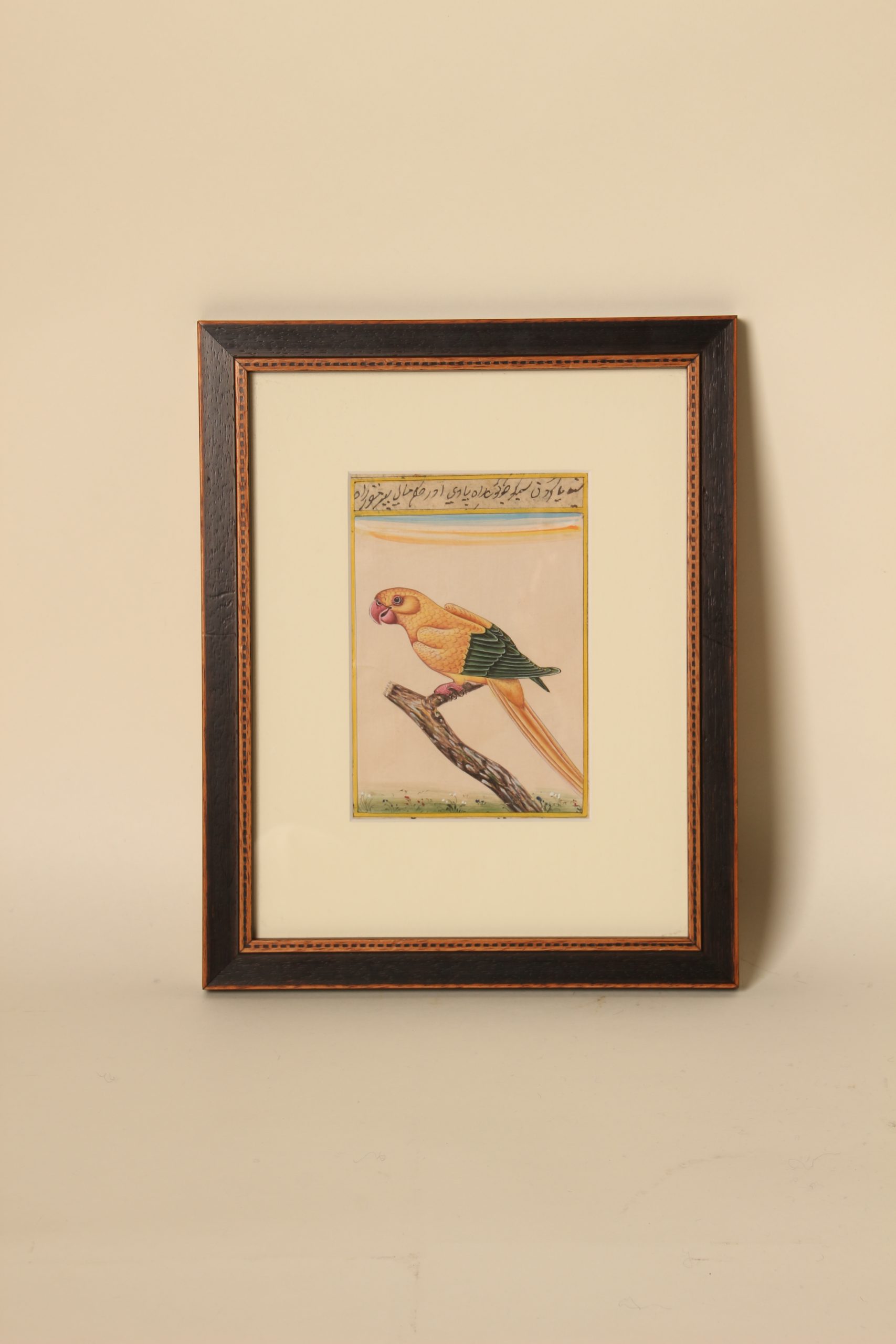 Lot de quatre aquarelles indiennes de Jaisalmer – Image 4