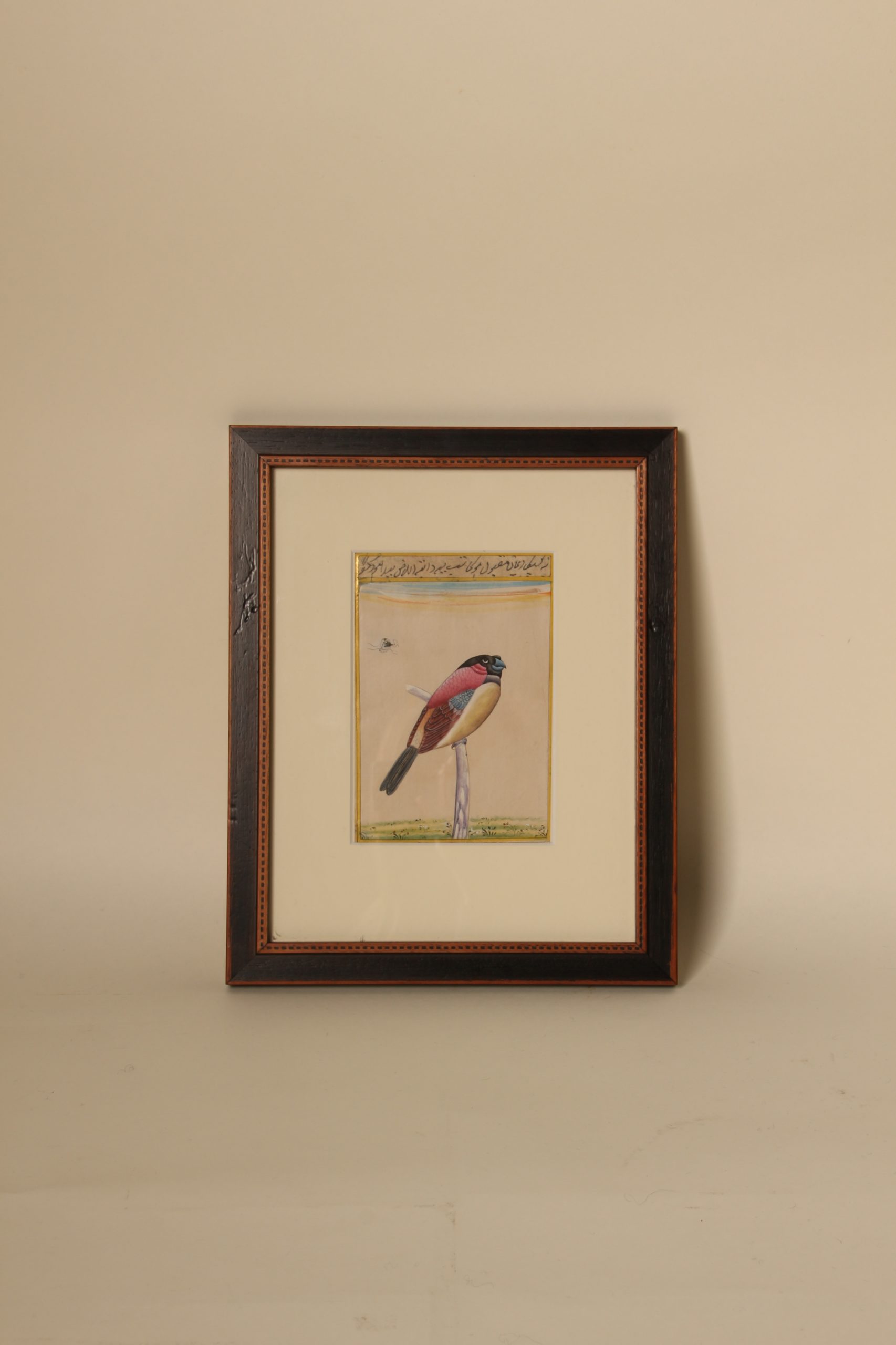 Lot de quatre aquarelles indiennes de Jaisalmer – Image 12