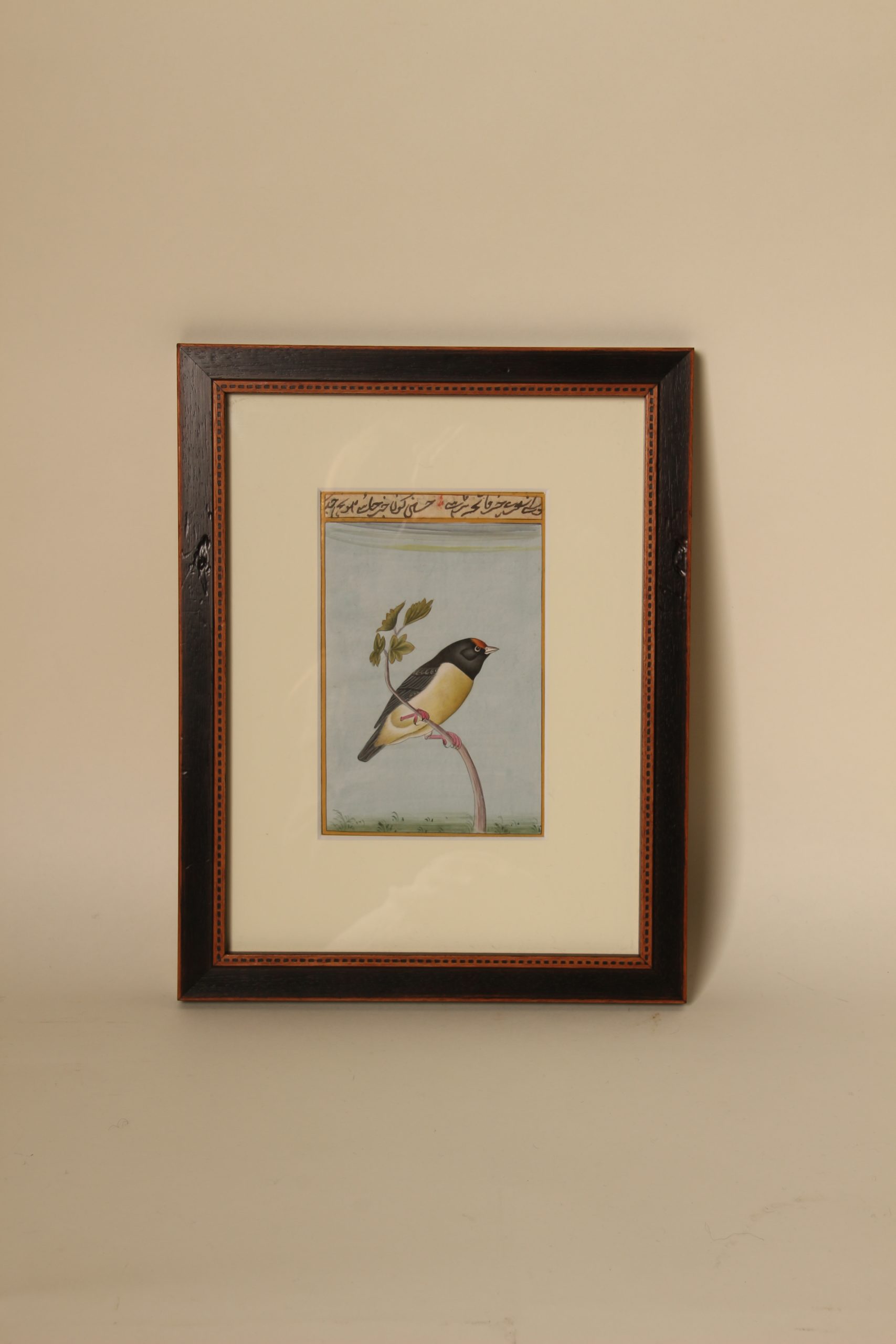 Lot de quatre aquarelles indiennes de Jaisalmer – Image 6