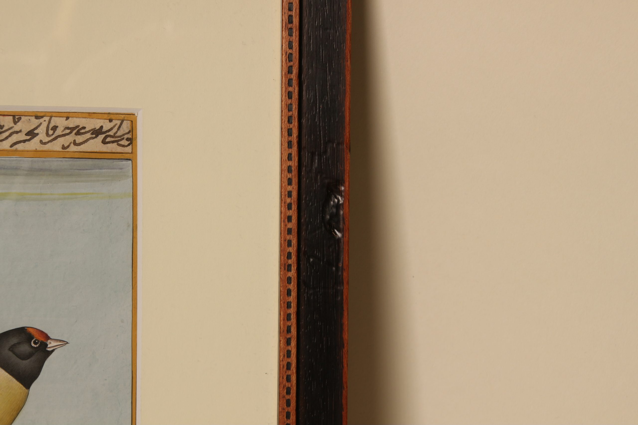 Lot de quatre aquarelles indiennes de Jaisalmer – Image 19