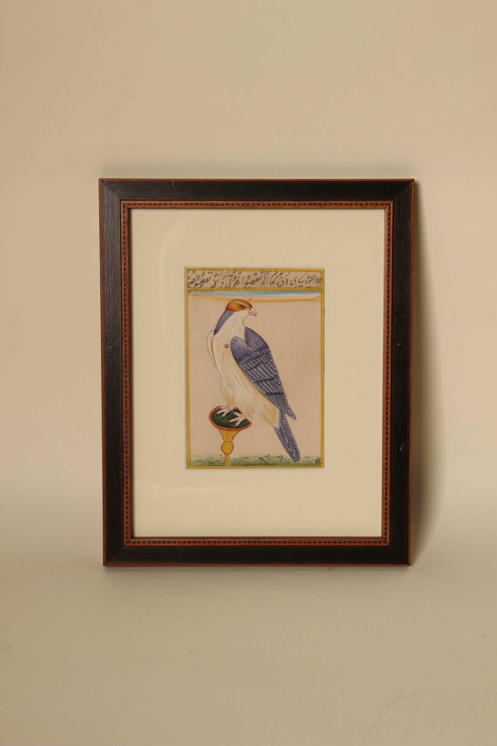 Lot de quatre aquarelles indiennes de Jaisalmer – Image 5