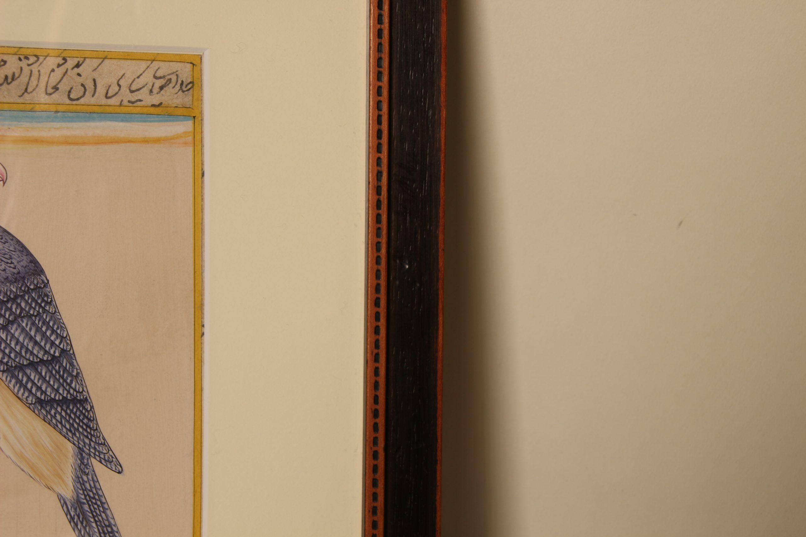 Lot de quatre aquarelles indiennes de Jaisalmer – Image 18