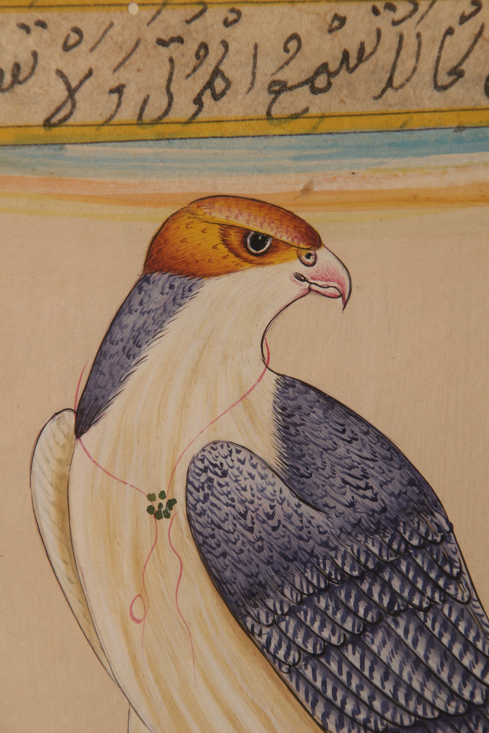 Lot de quatre aquarelles indiennes de Jaisalmer – Image 3