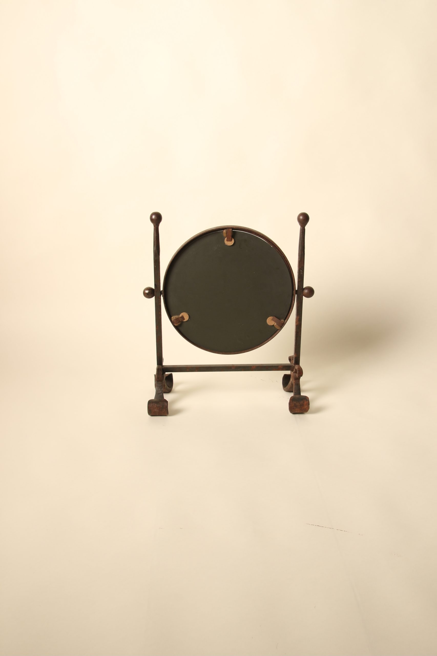 Miroir Brutaliste en fer forgé – Image 6