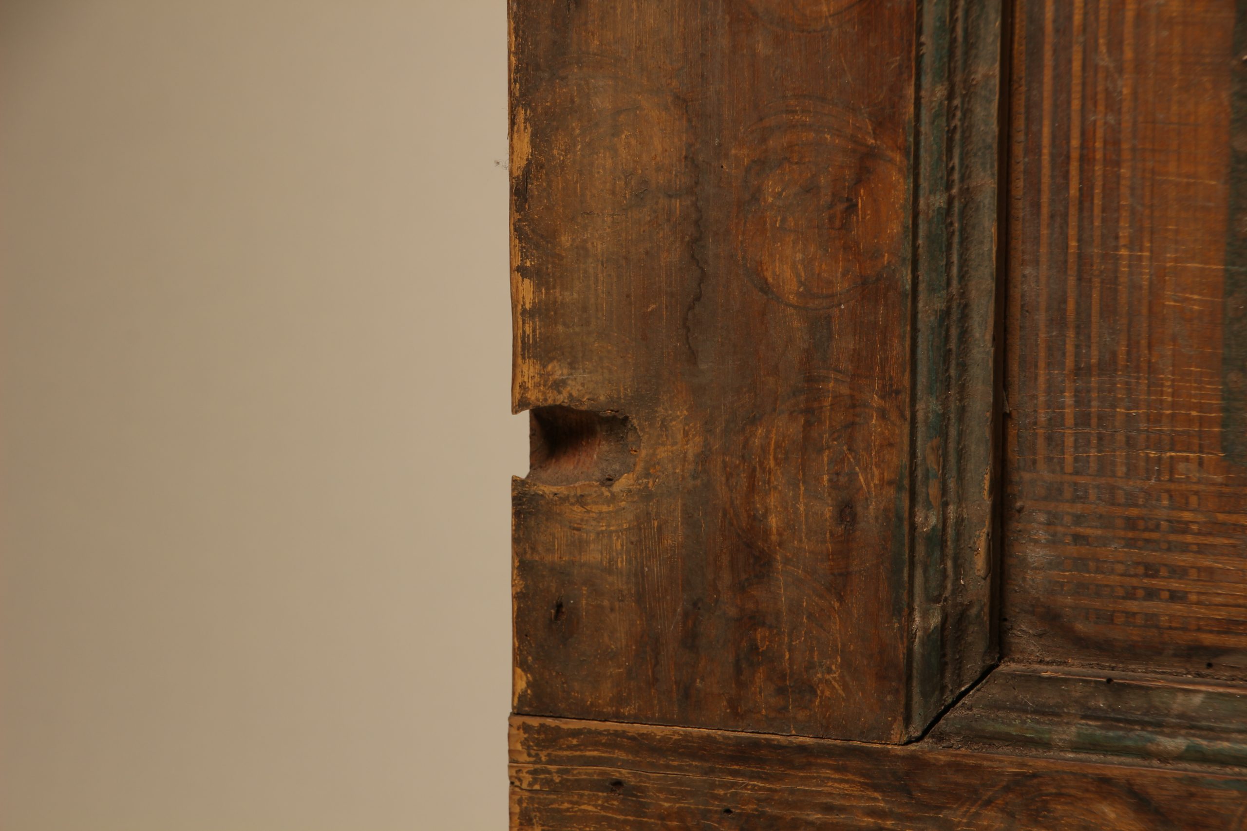 Coffre de mariage Alsacien peint à la main – Image 12