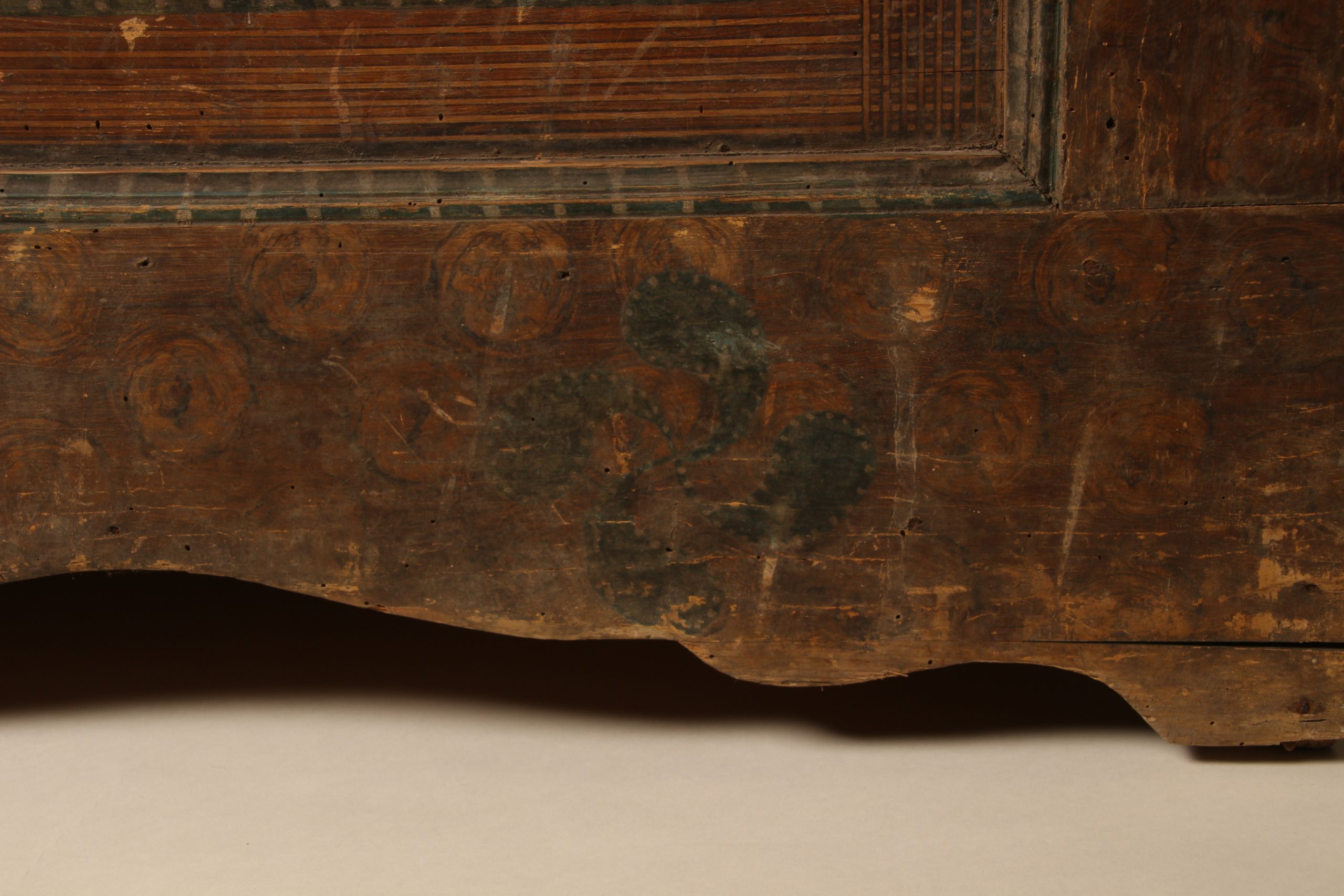 Coffre de mariage Alsacien peint à la main – Image 6