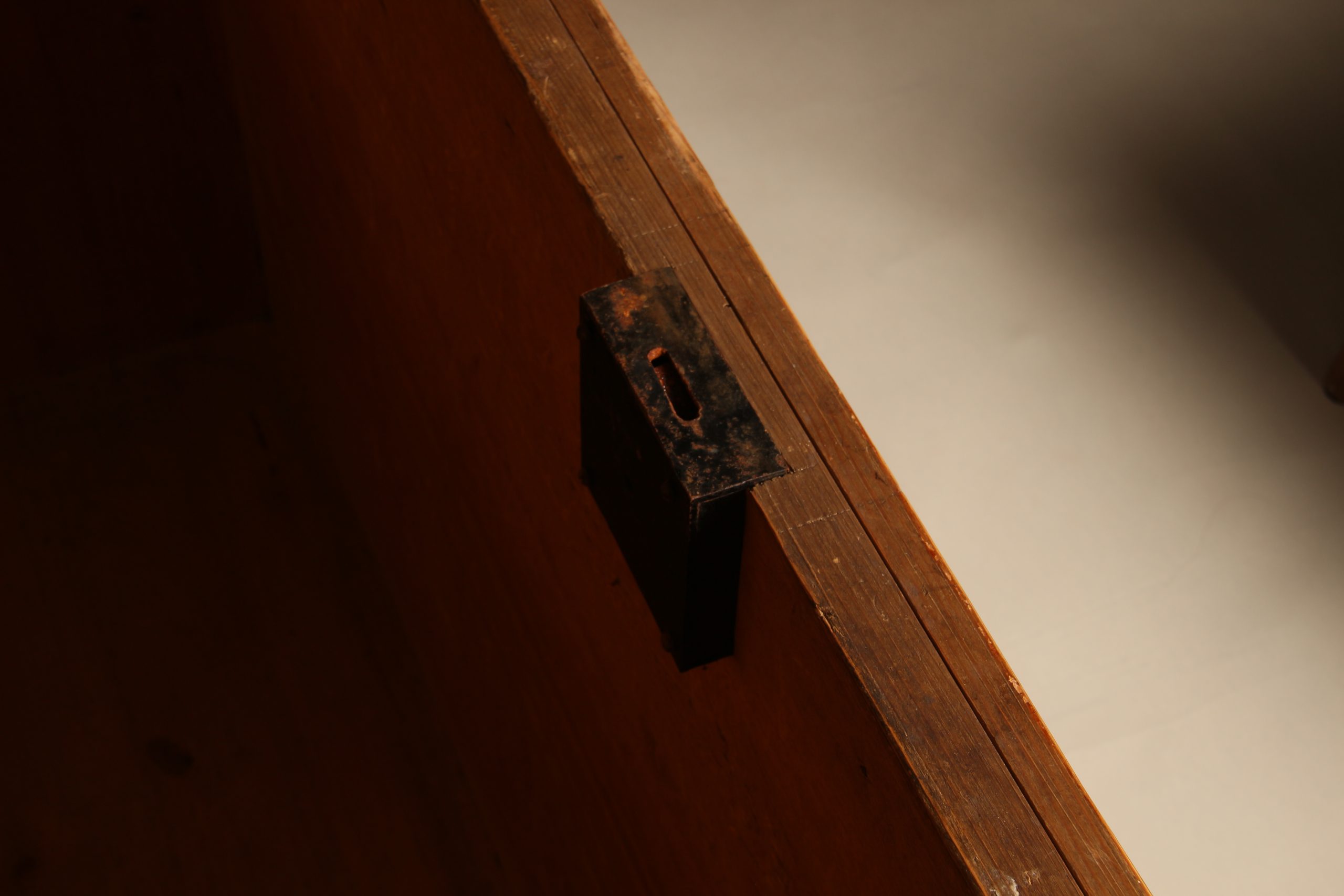 Coffre de mariage Alsacien peint à la main – Image 14