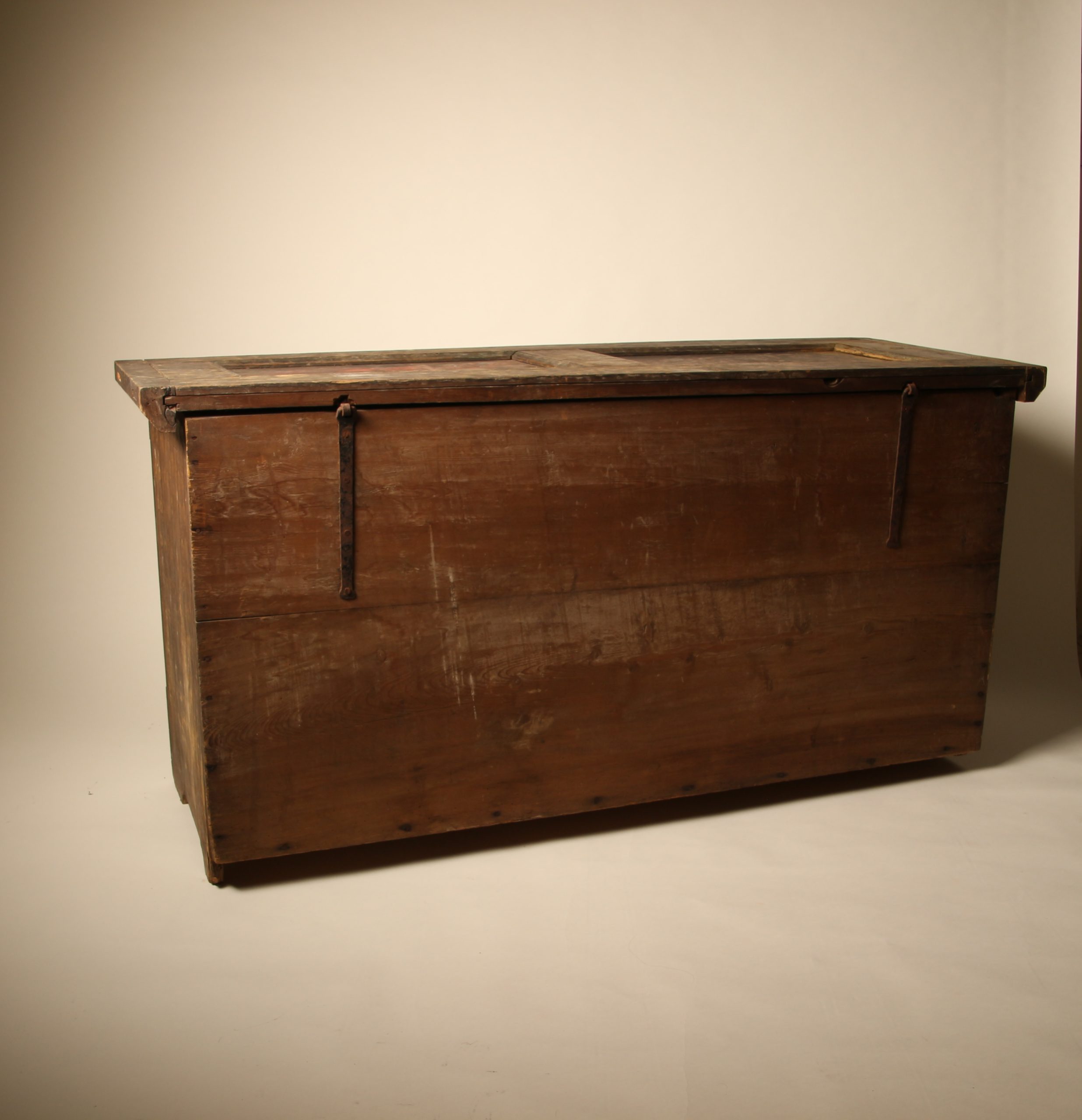 Coffre de mariage Alsacien peint à la main – Image 2