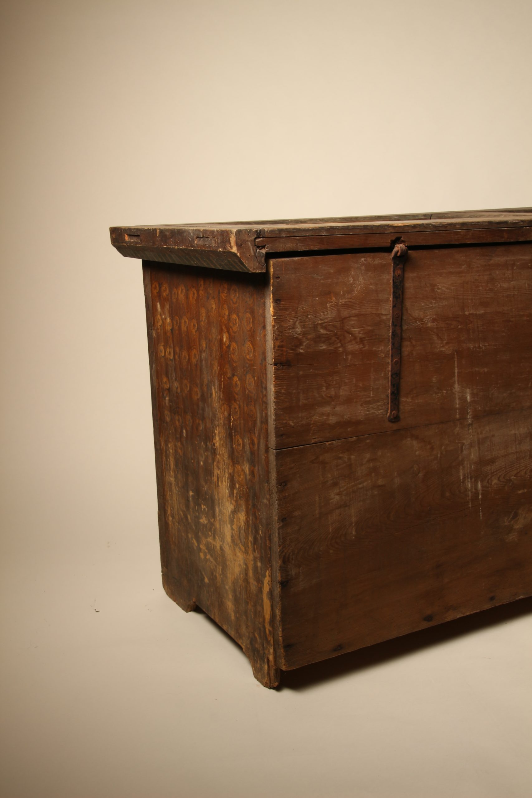 Coffre de mariage Alsacien peint à la main – Image 15