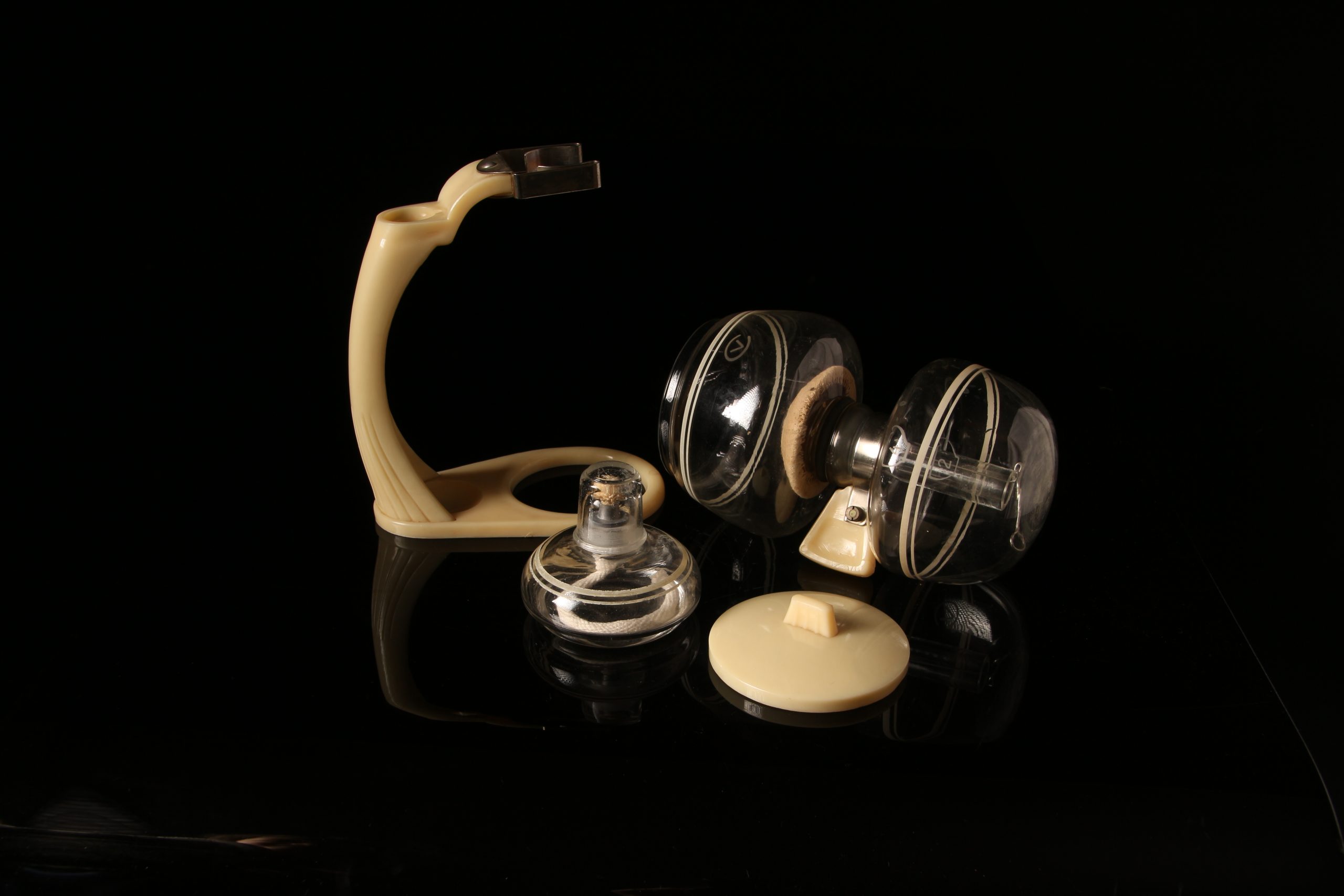 Cafetière Cona en verre pyrex d'origine – Image 2