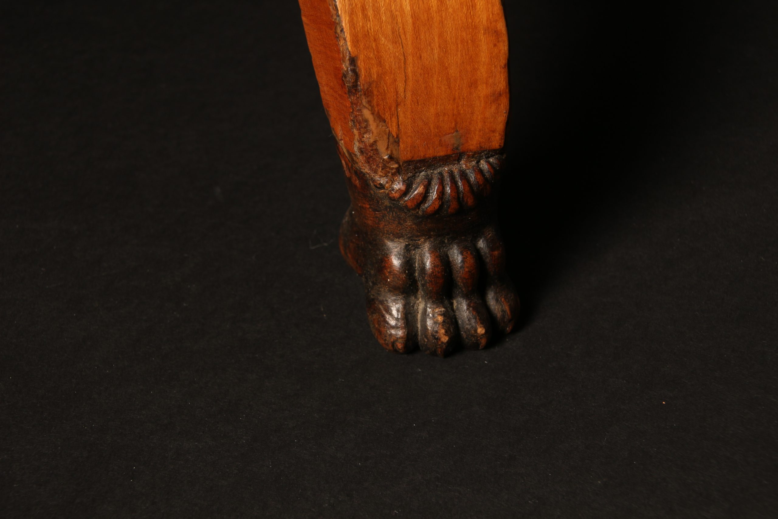 Table à jeux marquetée d'époque Charles X – Image 18