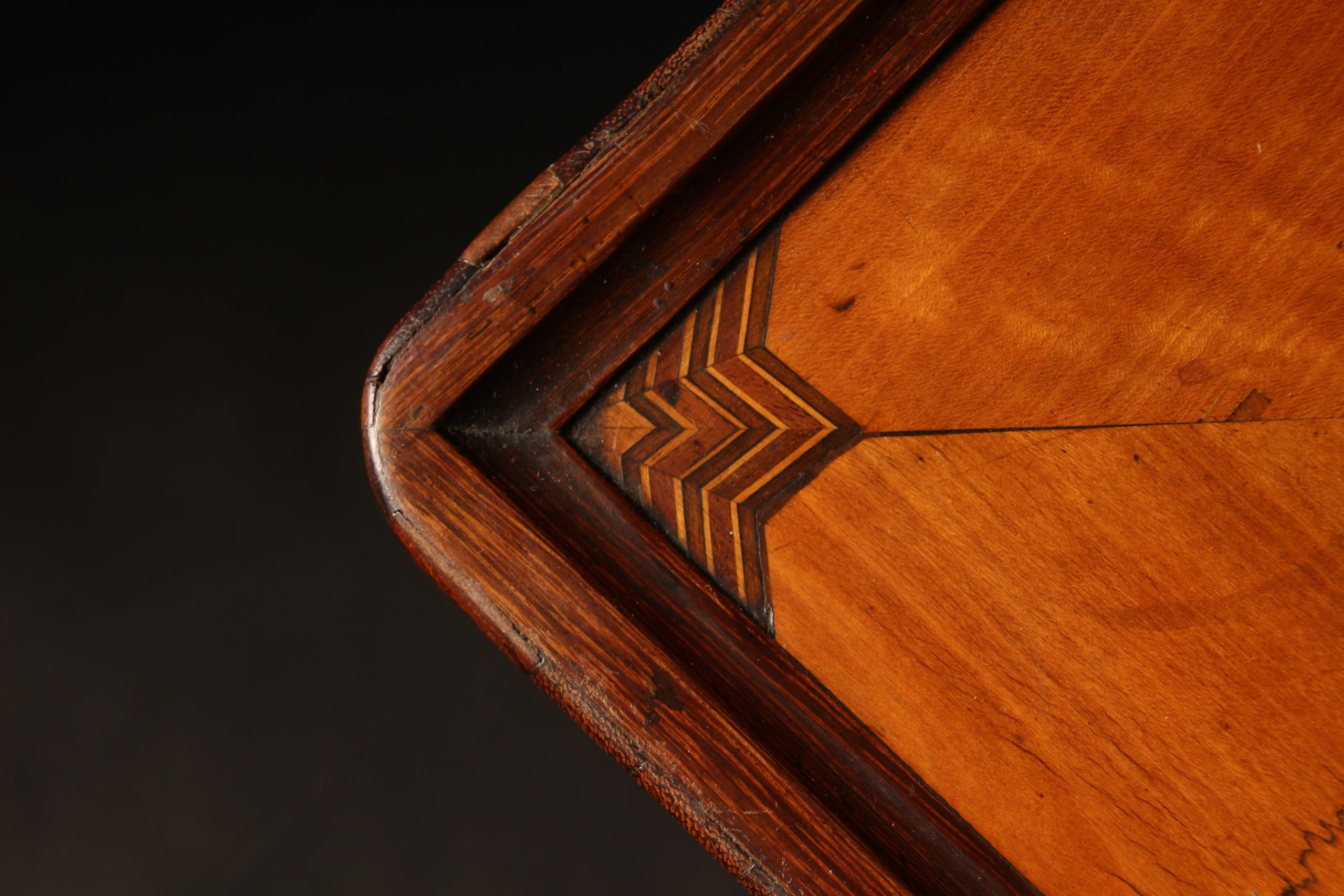 Table à jeux marquetée d'époque Charles X – Image 10