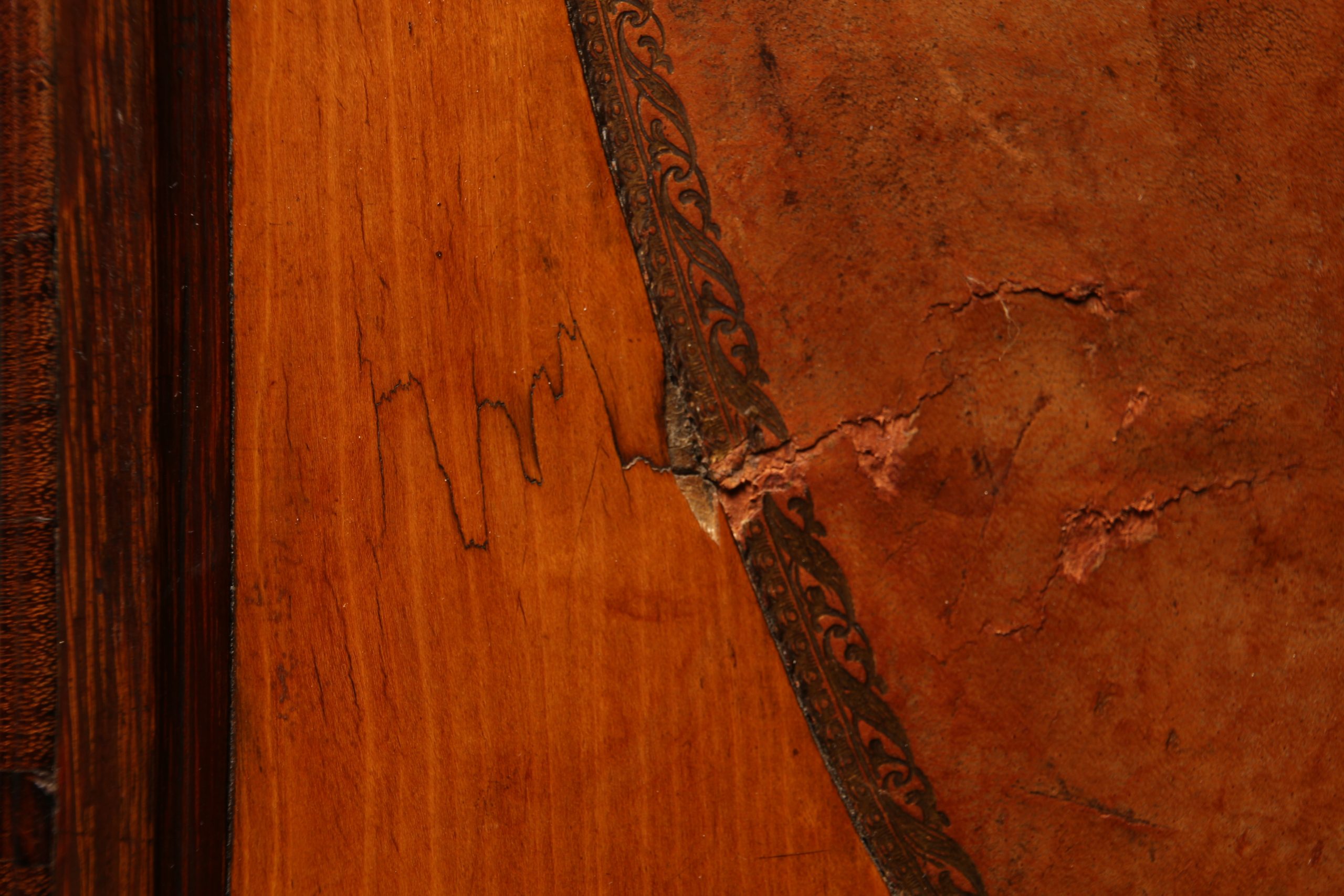 Table à jeux marquetée d'époque Charles X – Image 12