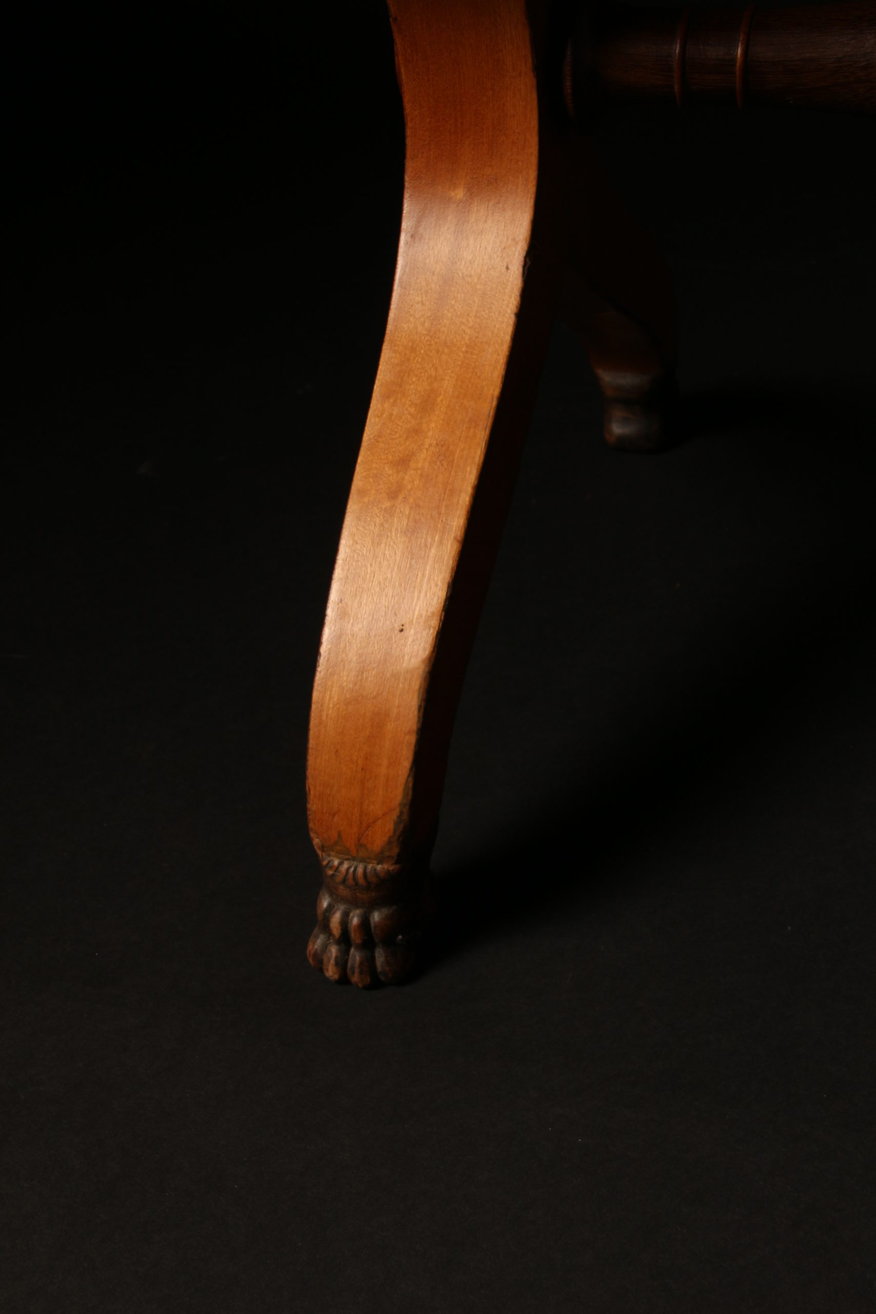 Table à jeux marquetée d'époque Charles X – Image 14