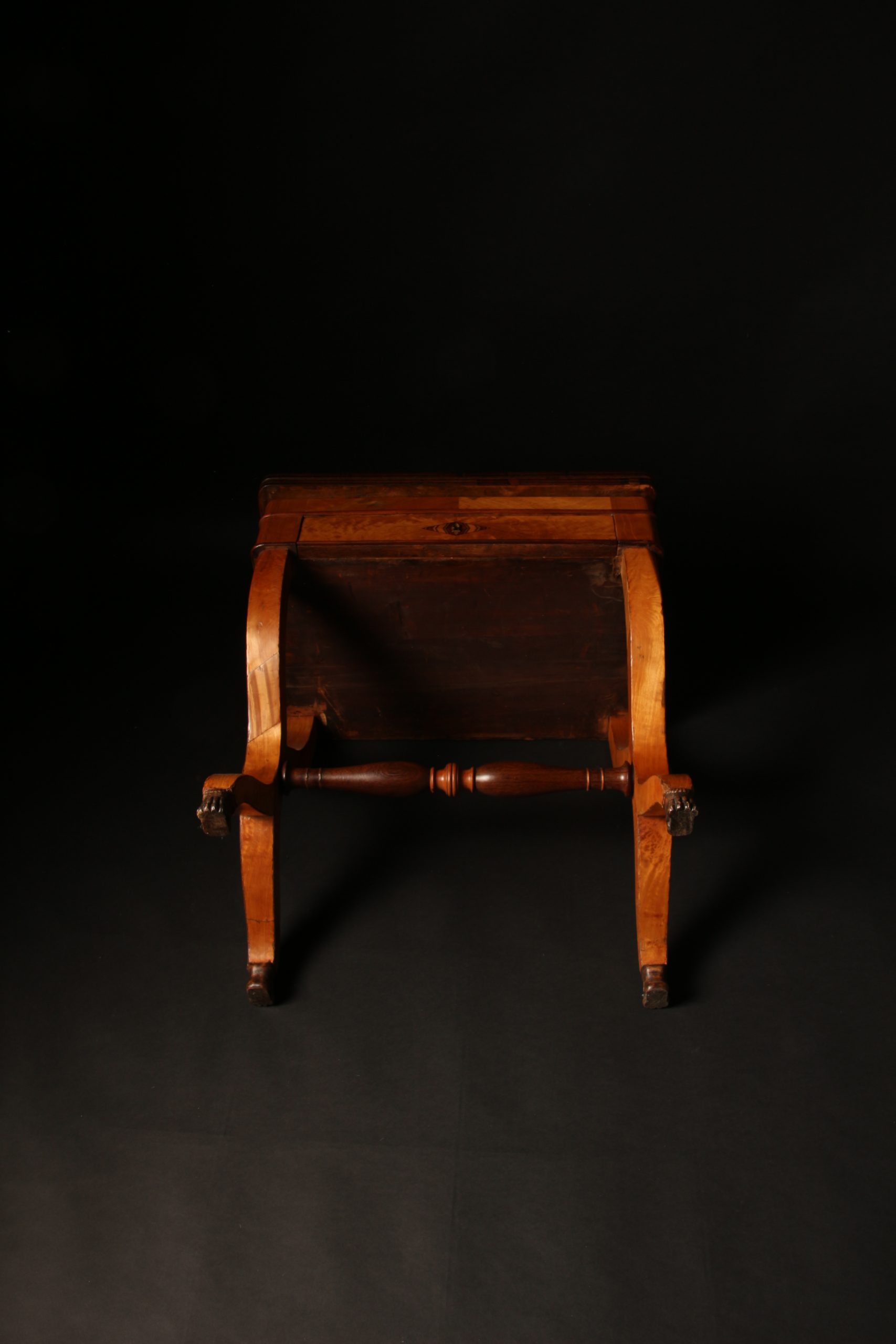 Table à jeux marquetée d'époque Charles X – Image 11