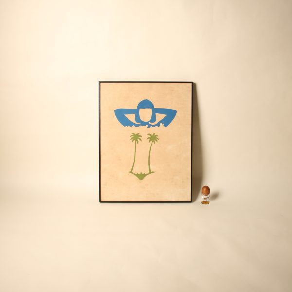 Gravure originale de Cabe (XXème)