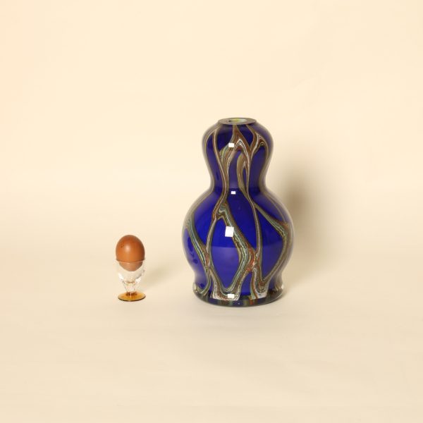 Pied de lampe en verre de Murano