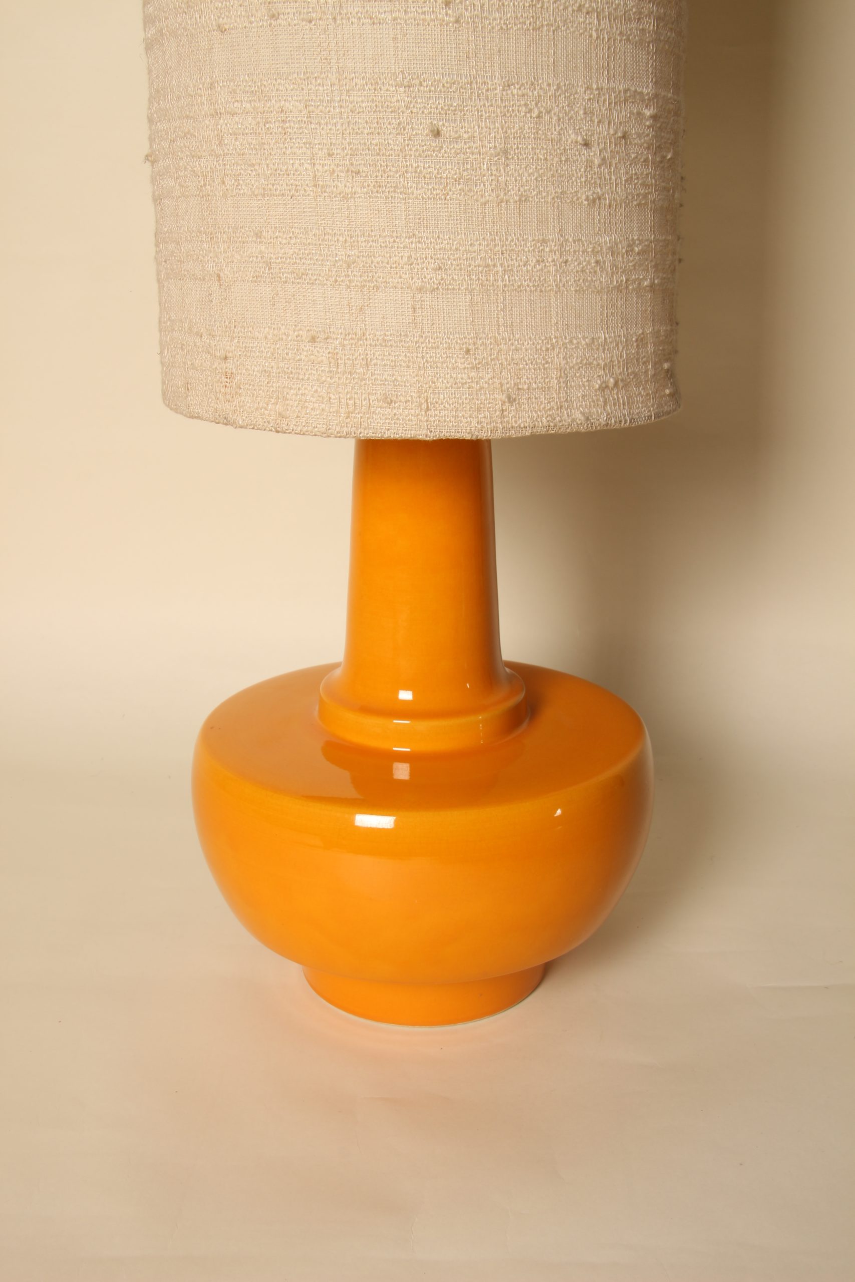 Lampe de sol 70's orange – Image 5