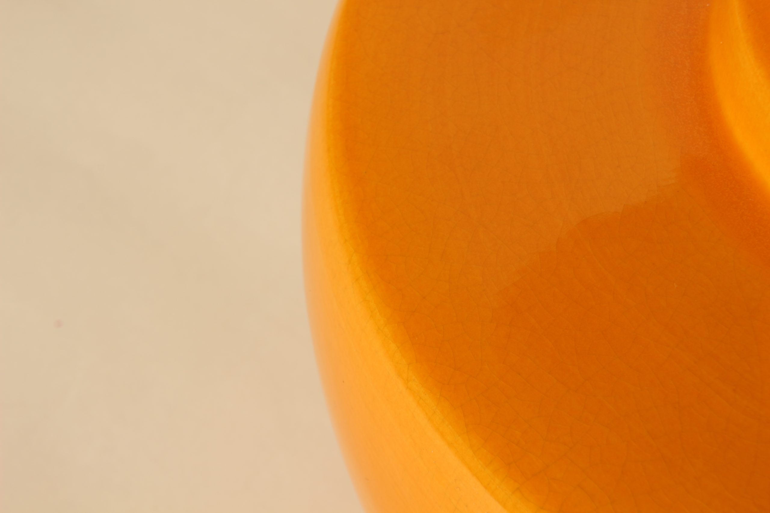 Lampe de sol 70's orange – Image 6