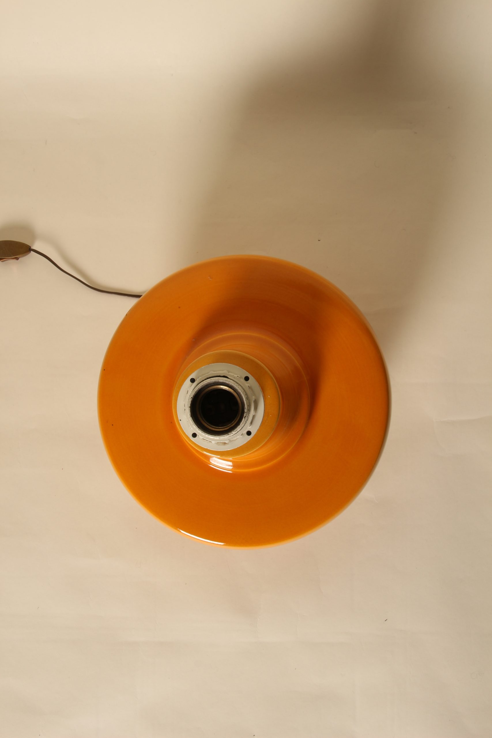 Lampe de sol 70's orange – Image 7