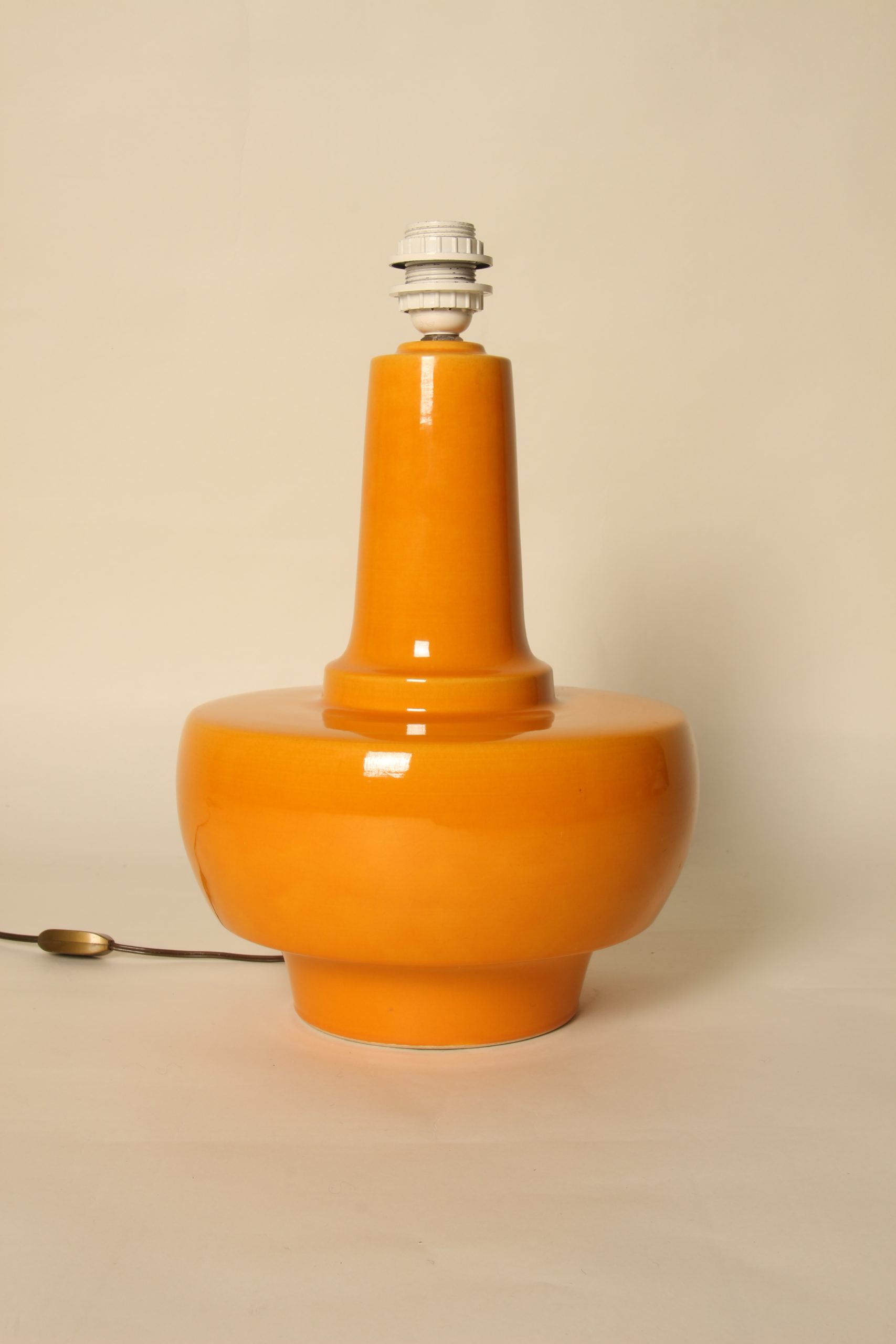 Lampe de sol 70's orange – Image 9