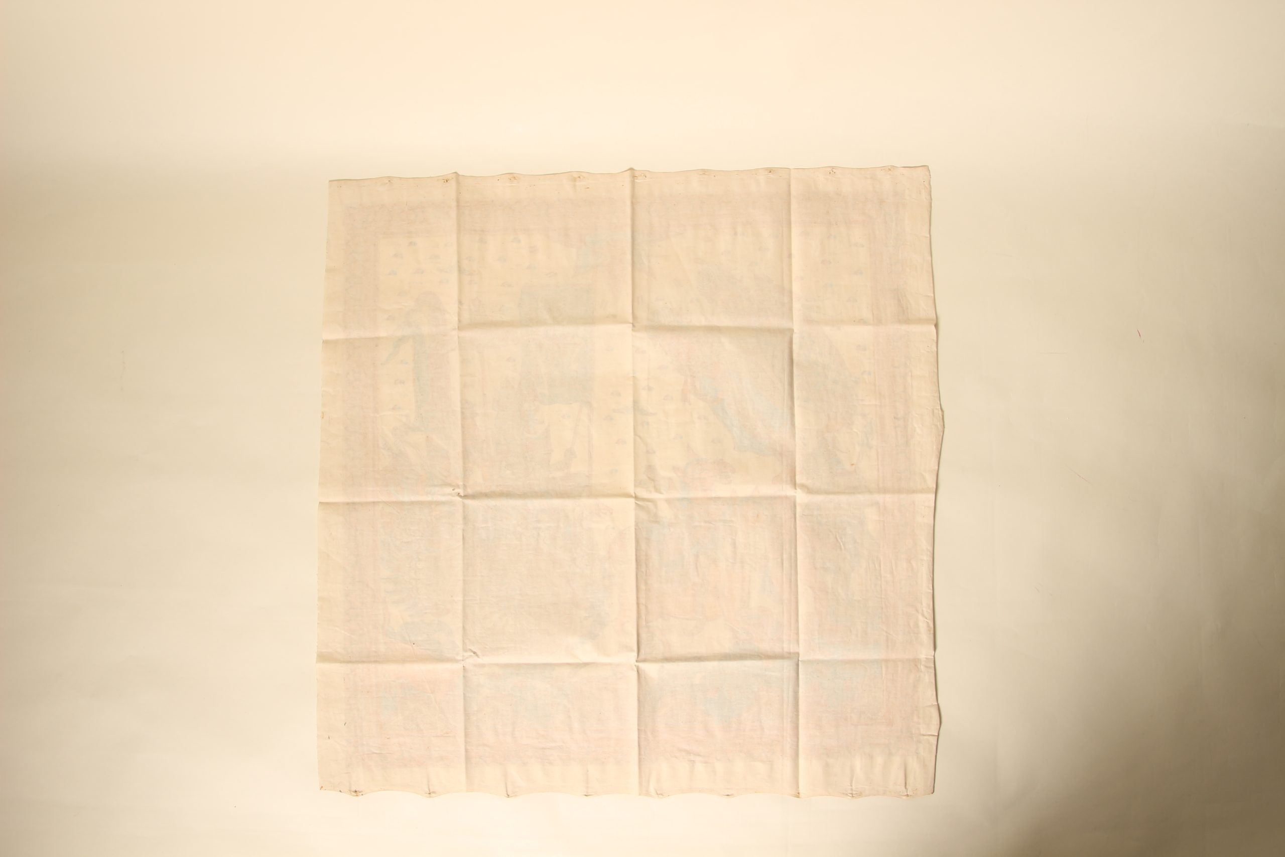Toile de Kamasan Balinaise peinte à la main – Image 10