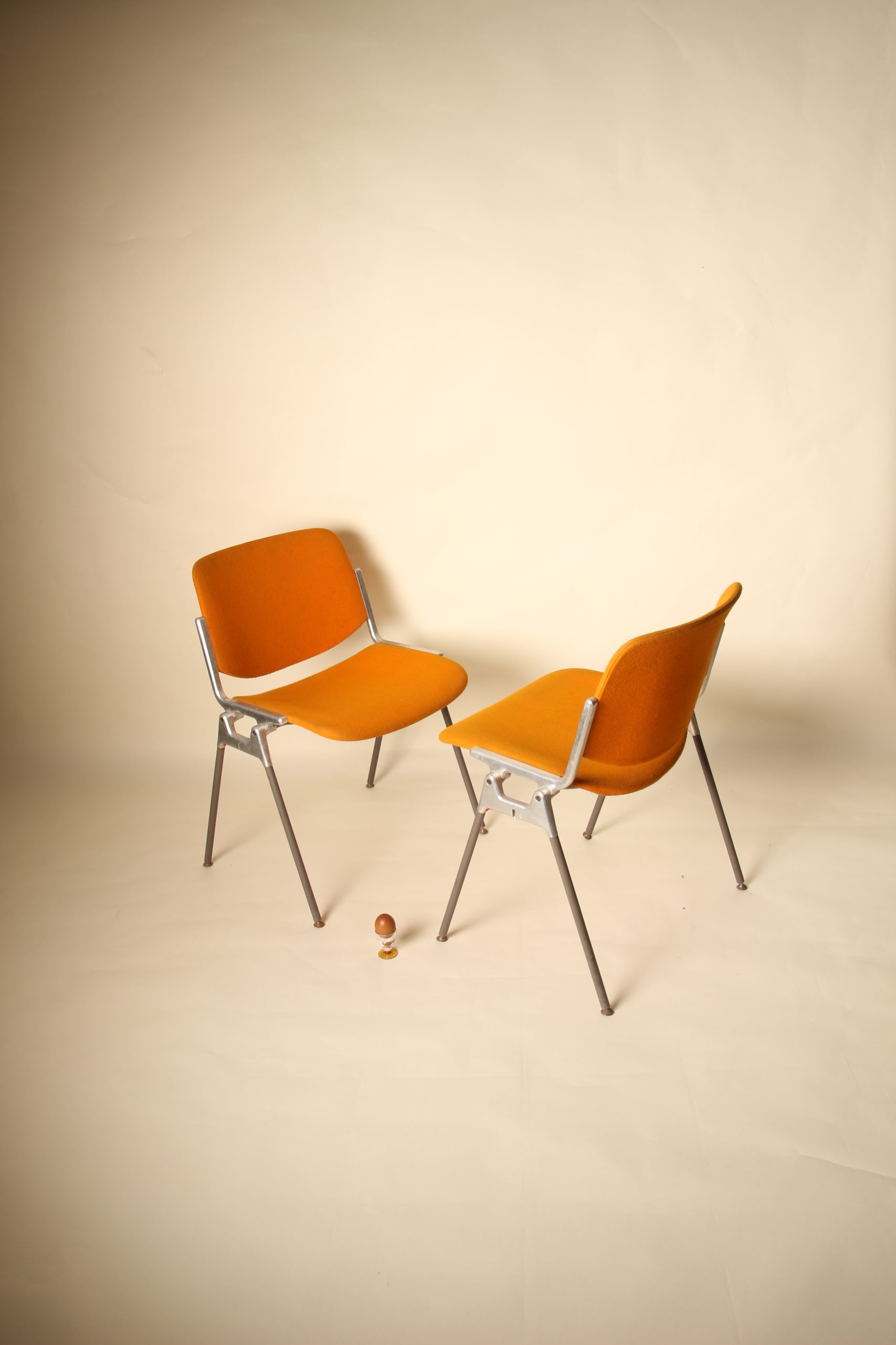 Paire de chaises JSC de Giancarlo Piretti pour Castelli Italy – Image 3