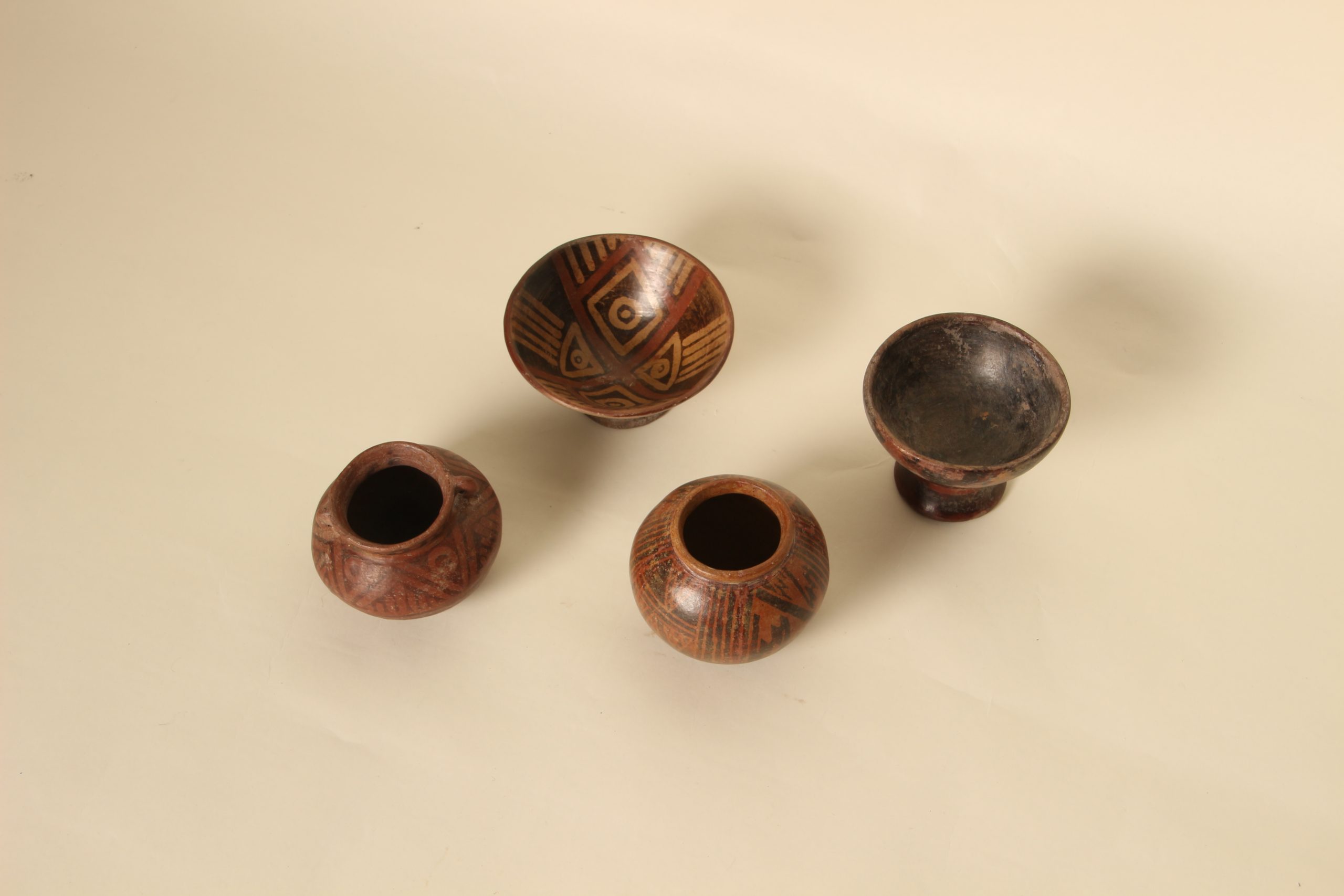 Quatre poteries Précolombiennes – Image 4