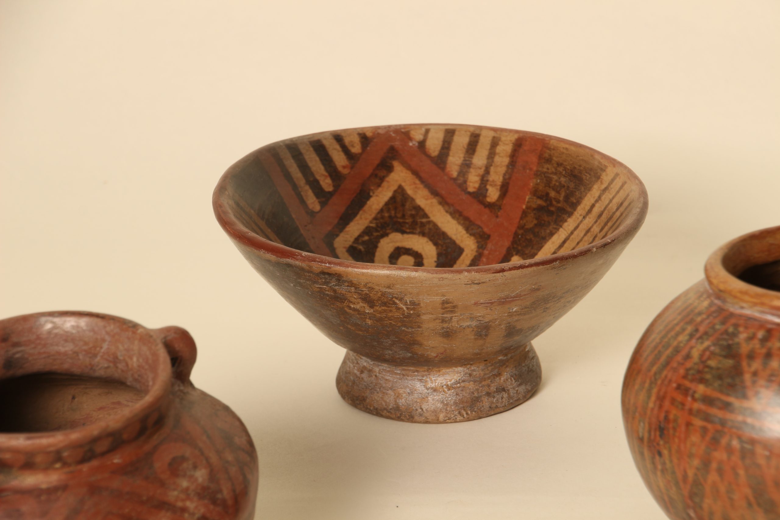 Quatre poteries Précolombiennes – Image 5