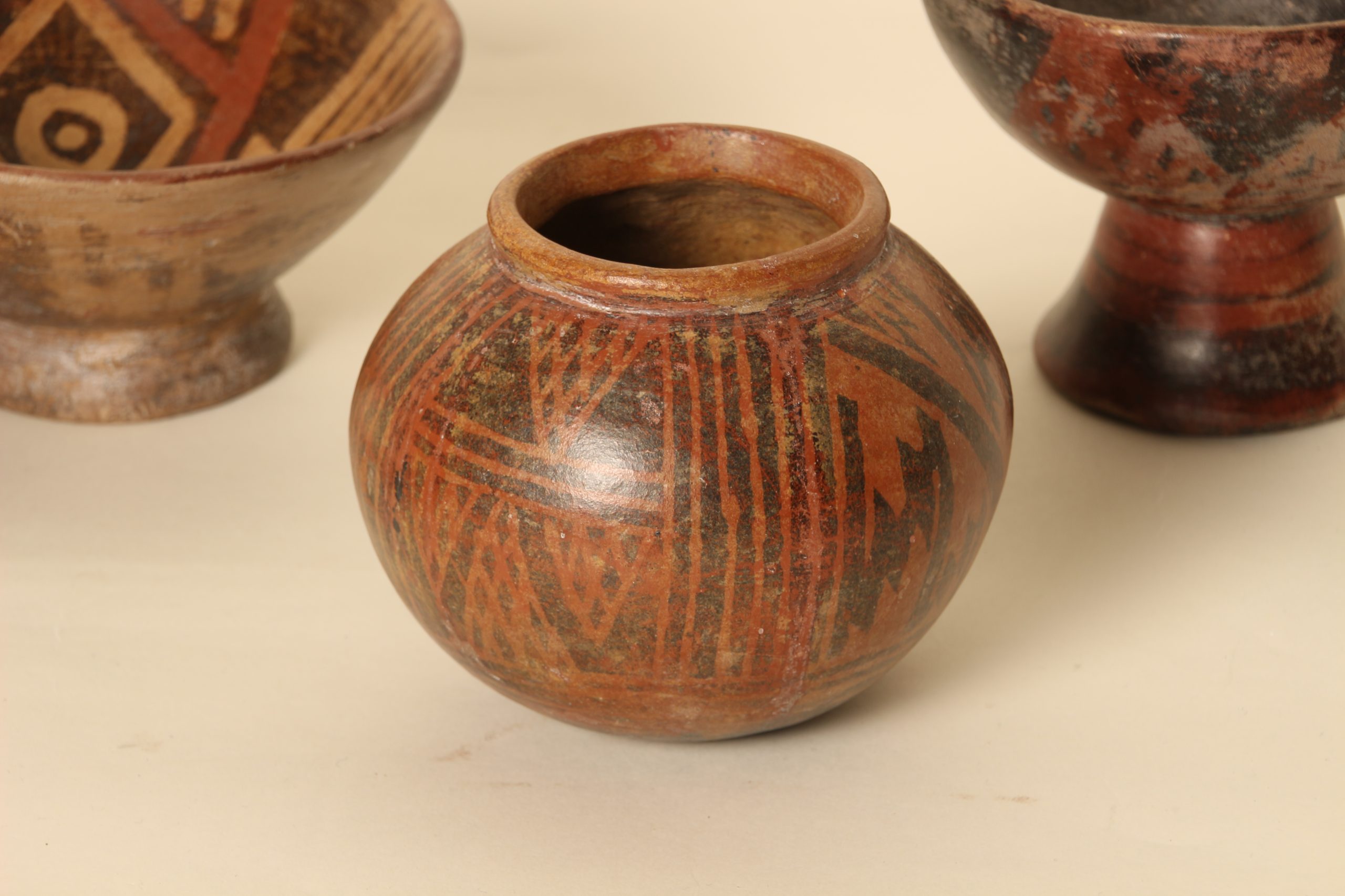 Quatre poteries Précolombiennes – Image 7