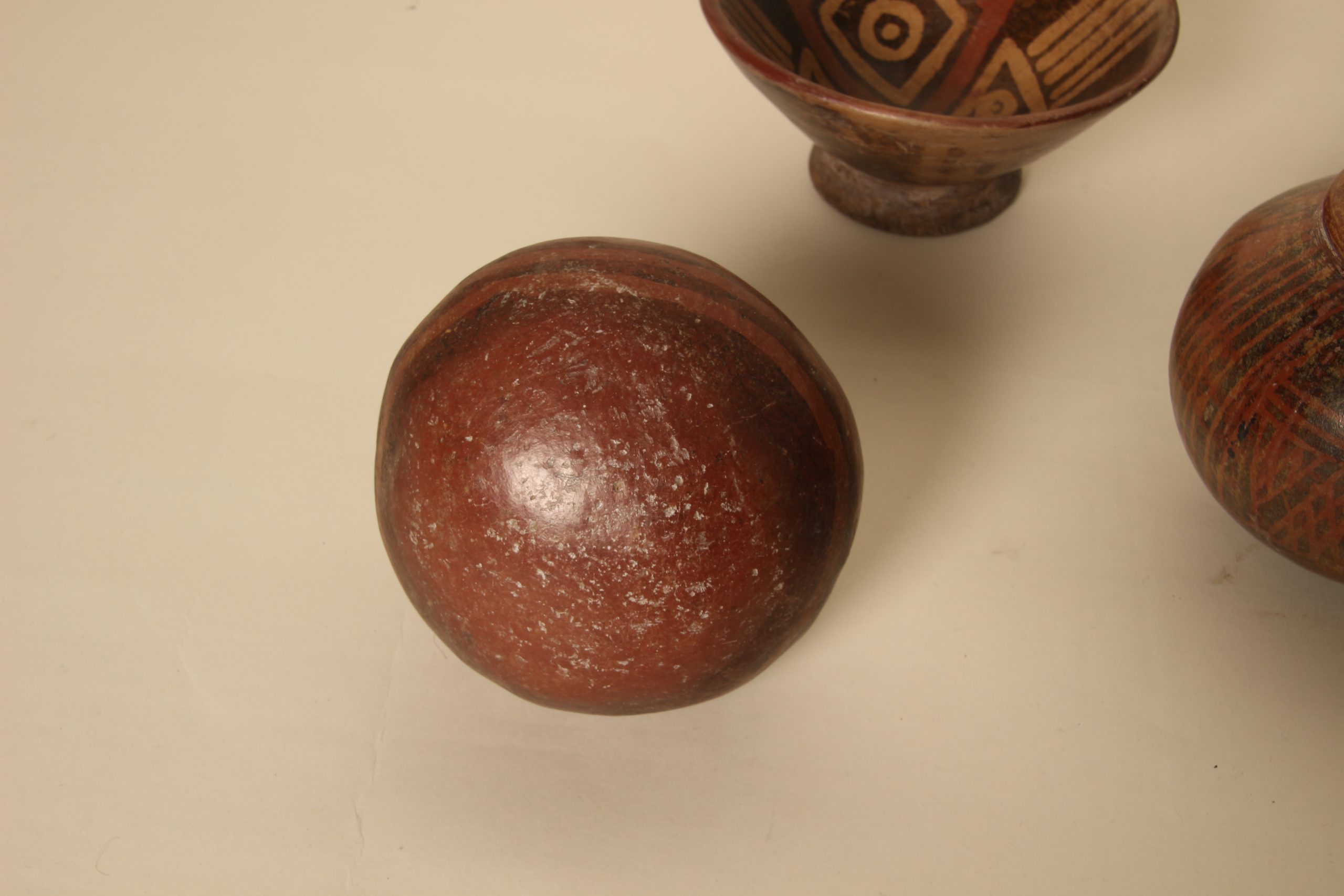 Quatre poteries Précolombiennes – Image 11