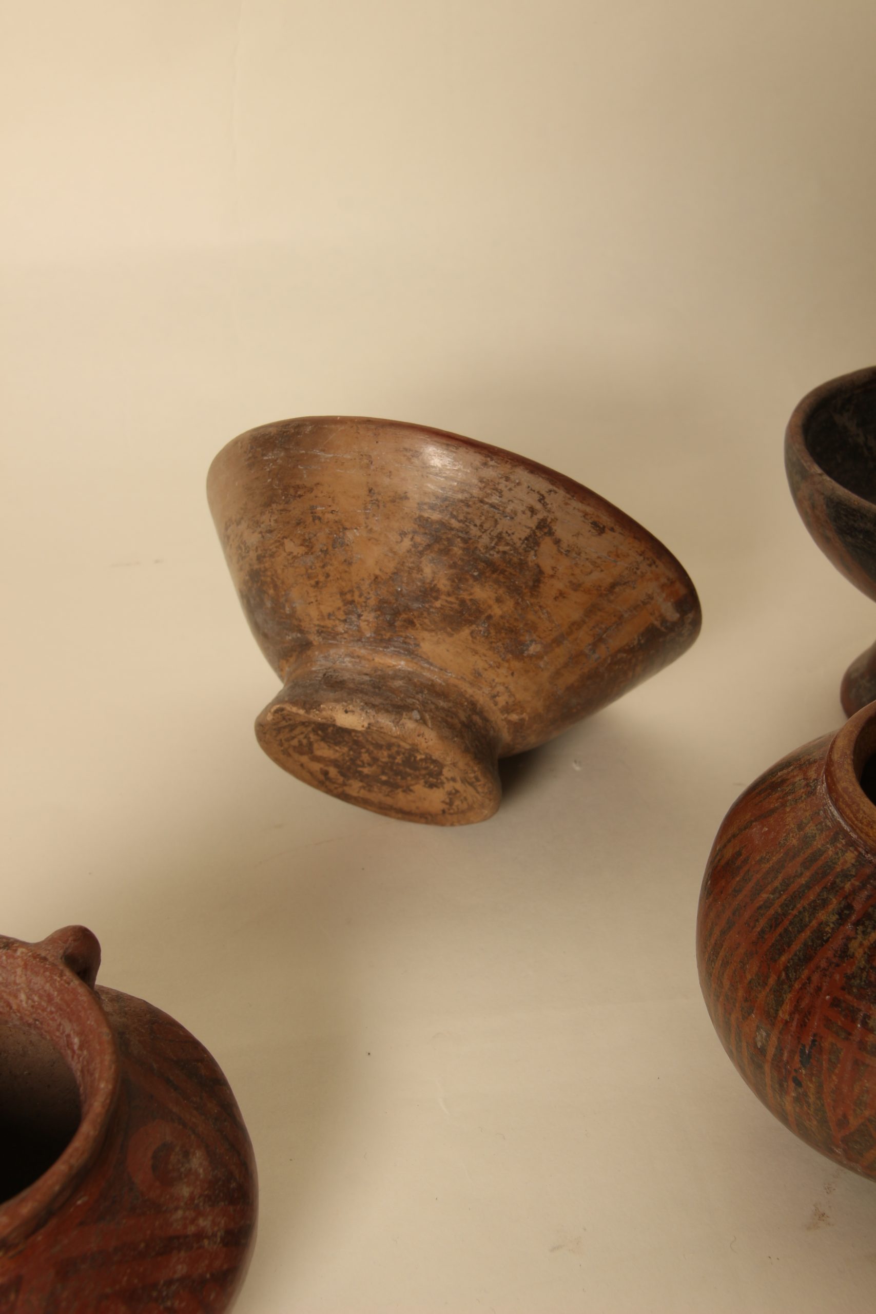 Quatre poteries Précolombiennes – Image 12