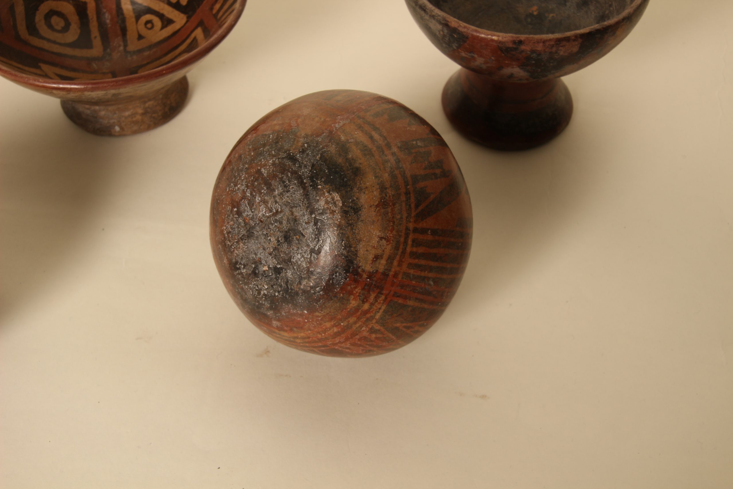 Quatre poteries Précolombiennes – Image 14