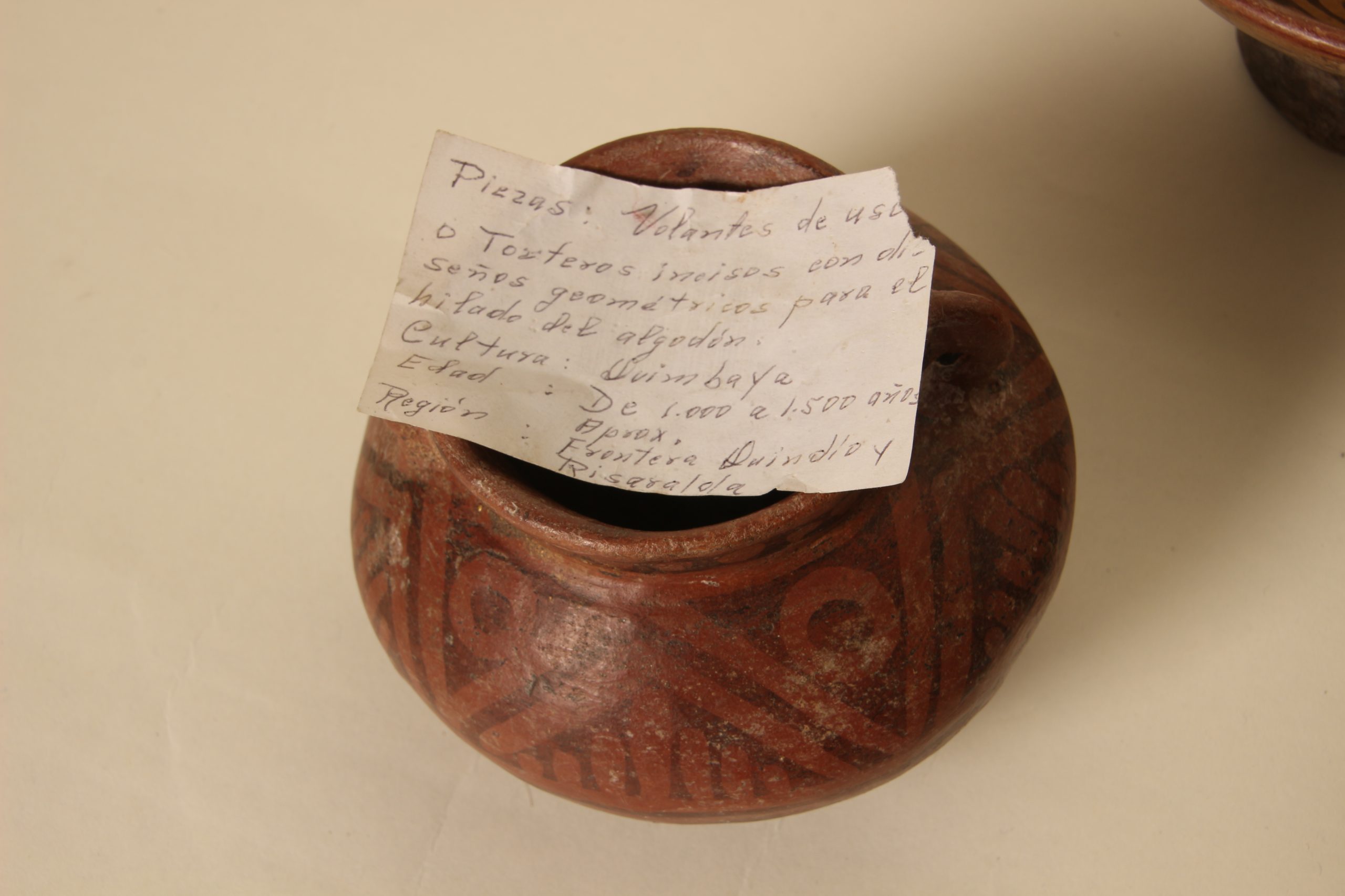 Quatre poteries Précolombiennes – Image 13