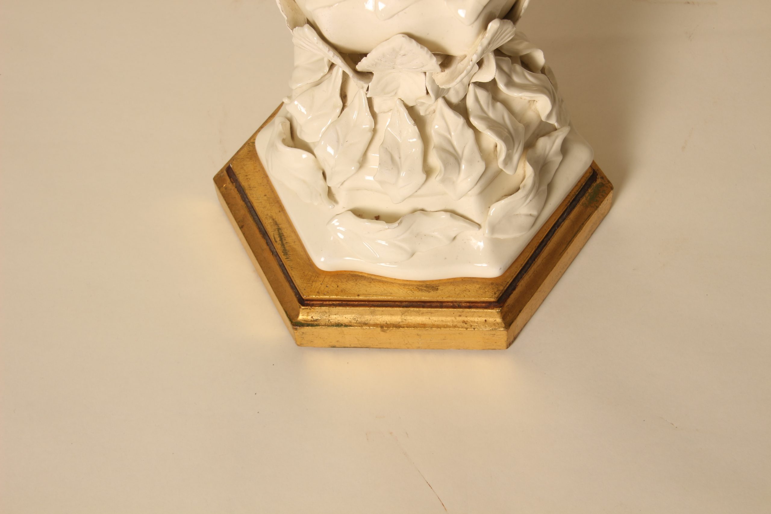Pied de lampe XL en céramique de Manises – Image 4