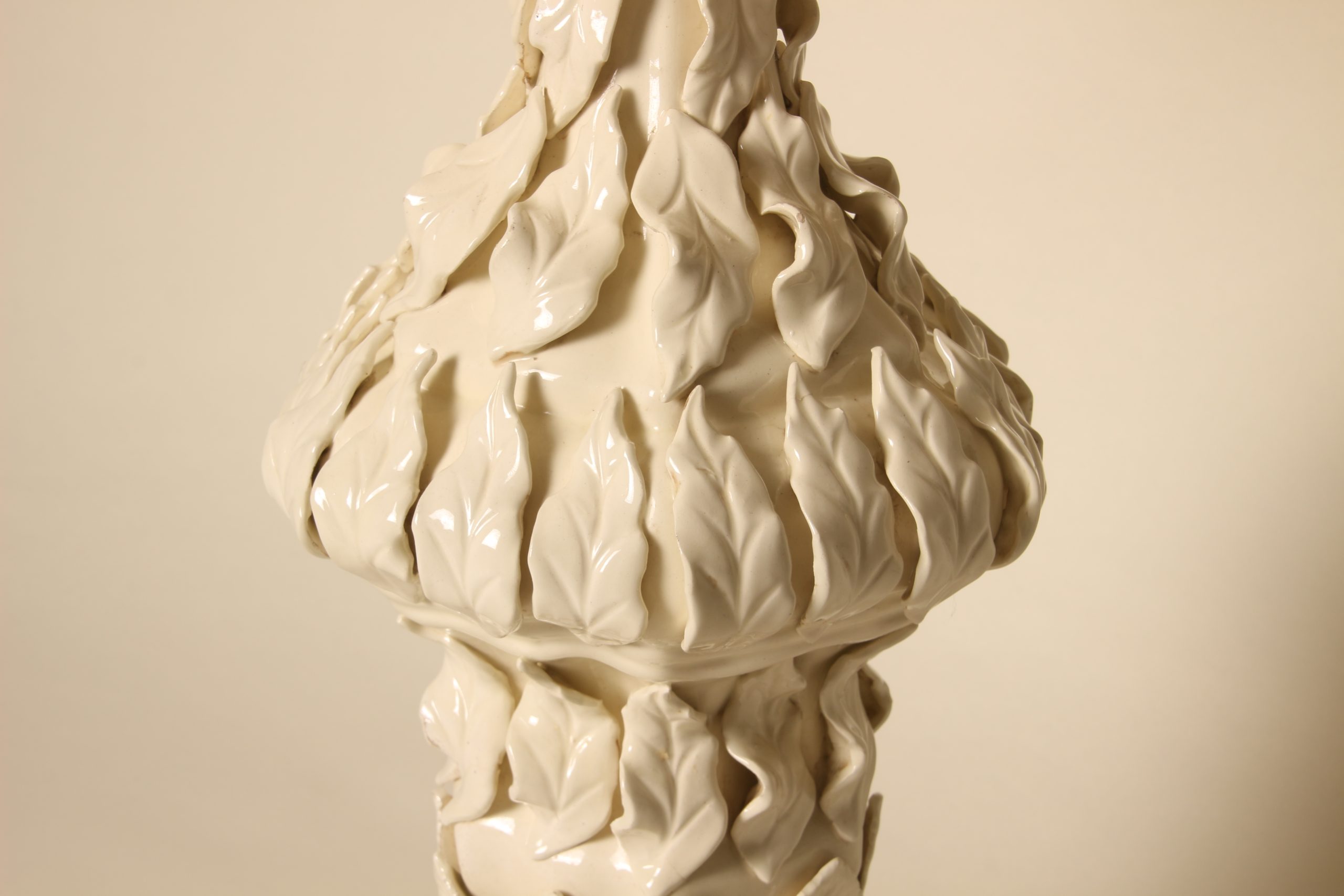 Pied de lampe XL en céramique de Manises – Image 5