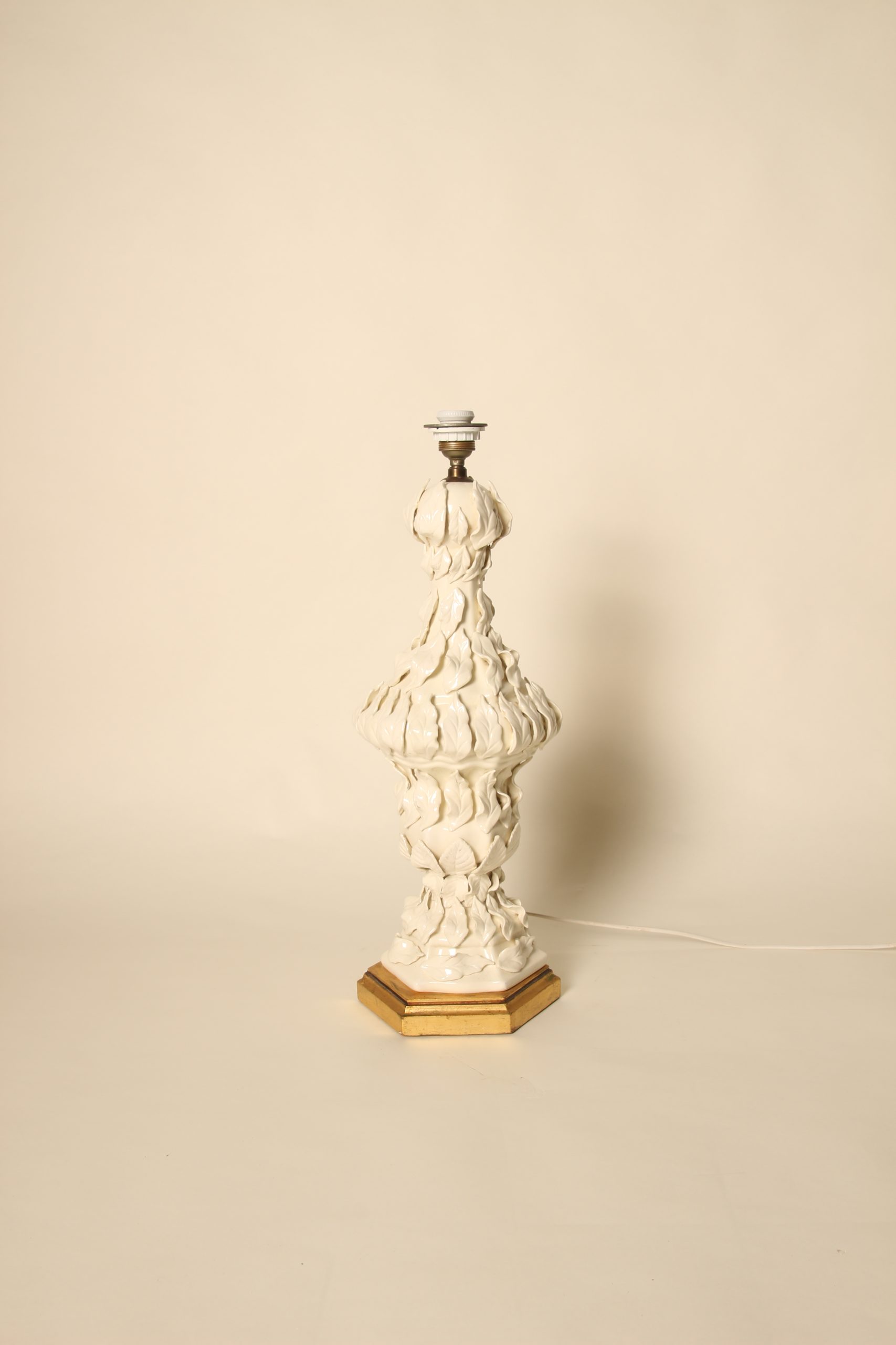 Pied de lampe XL en céramique de Manises – Image 2