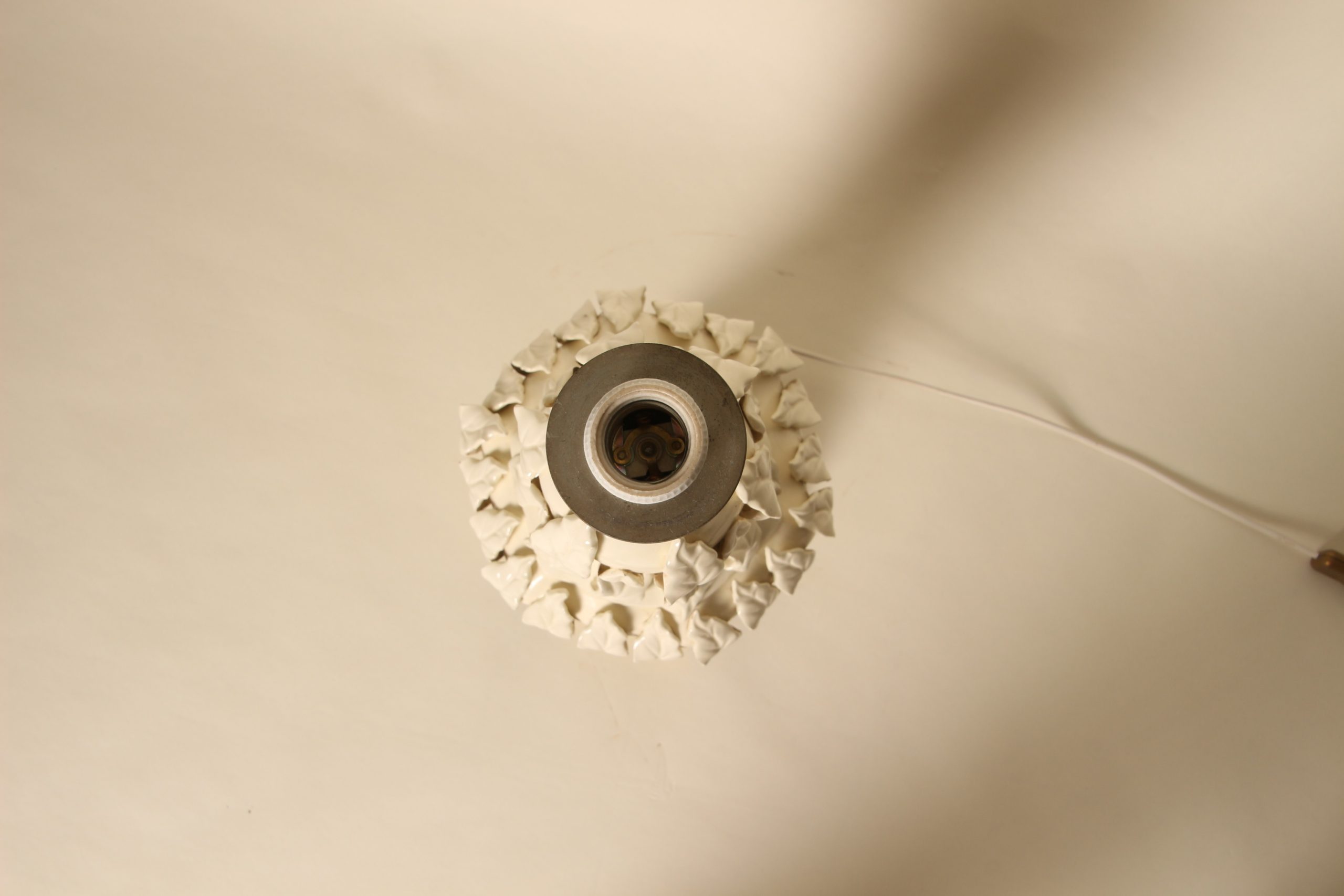 Pied de lampe XL en céramique de Manises – Image 6