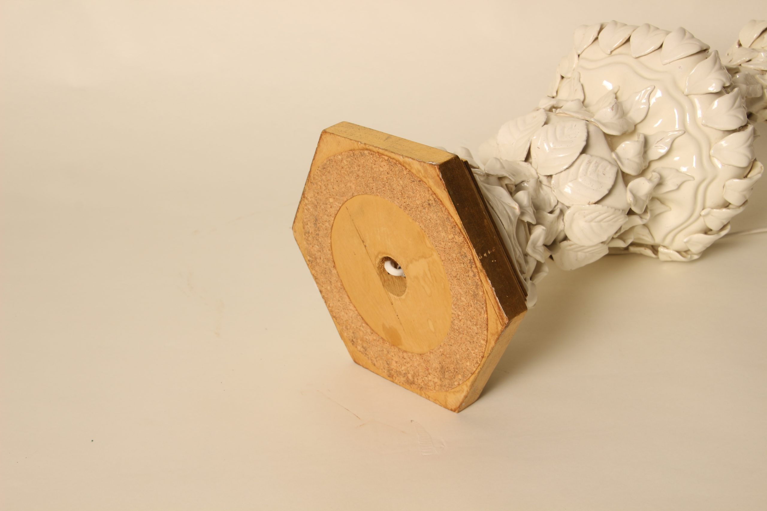 Pied de lampe XL en céramique de Manises – Image 7